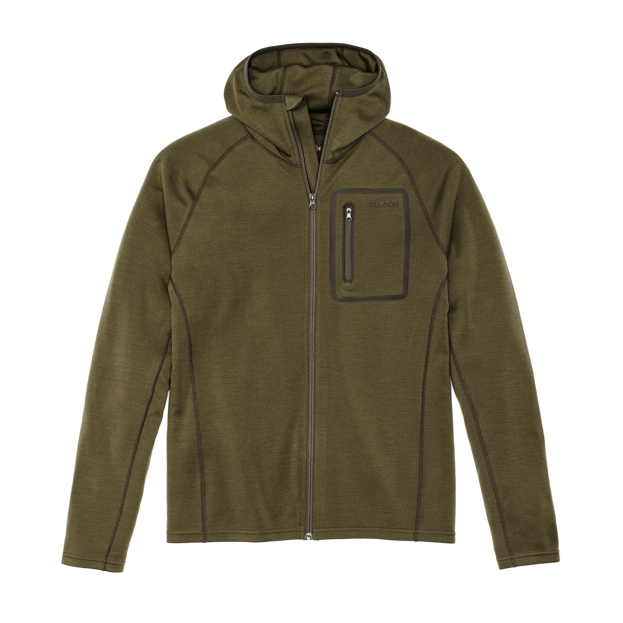 400g Merino Wool Hoodie - FILSON OUTLET