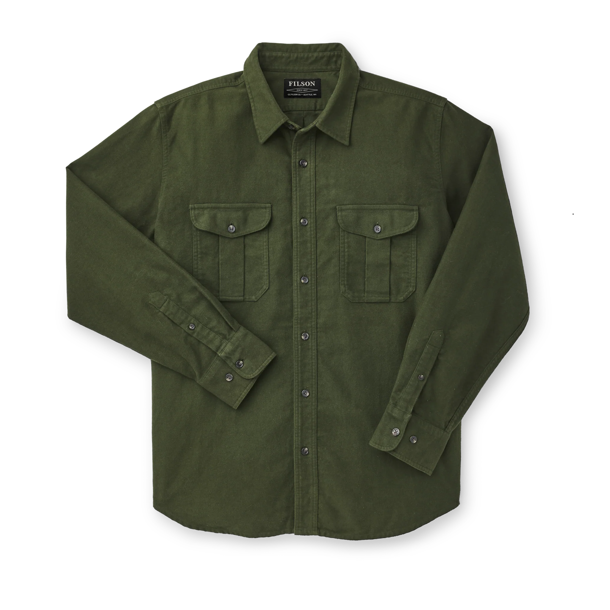 Moleskin Seattle Shirt - FILSON OUTLET