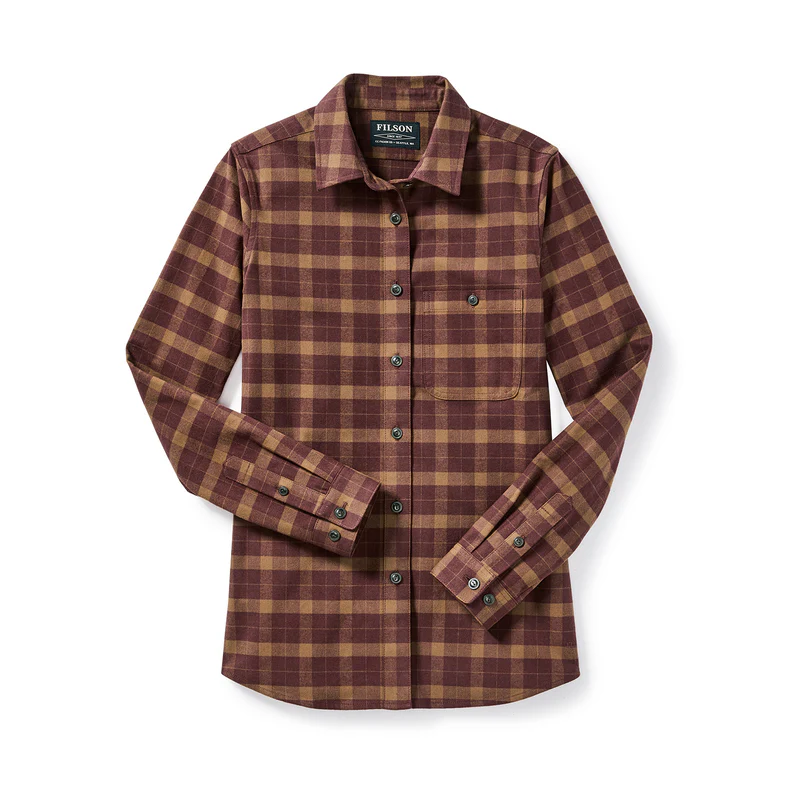 Wmn's Alaskan Guide Shirt - FILSON OUTLET