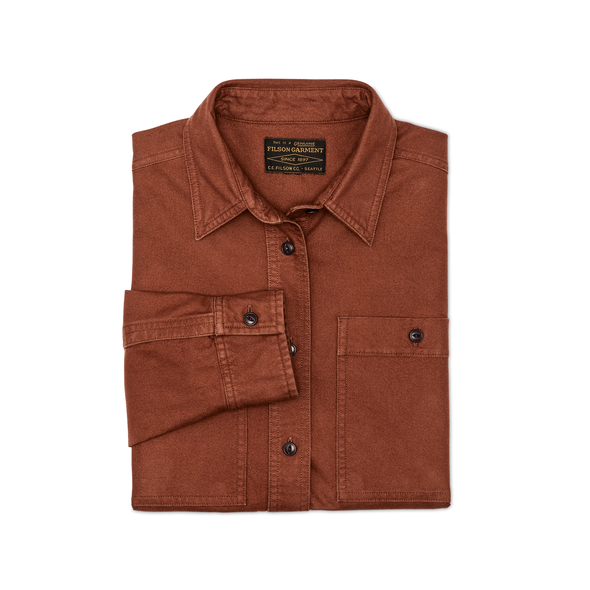 Women's Field Chamois Shirt - FILSON OUTLET