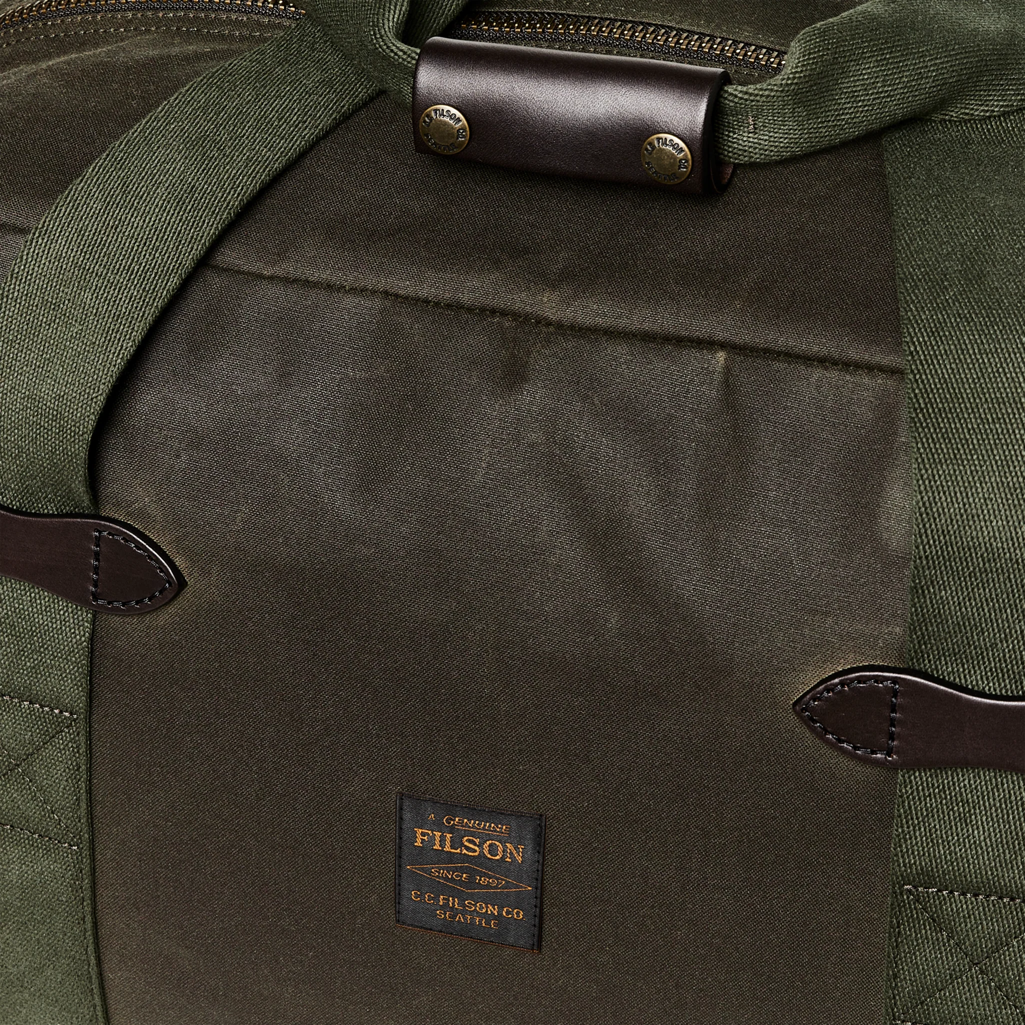 Medium Tin Cloth Duffle Bag - FILSON OUTLET