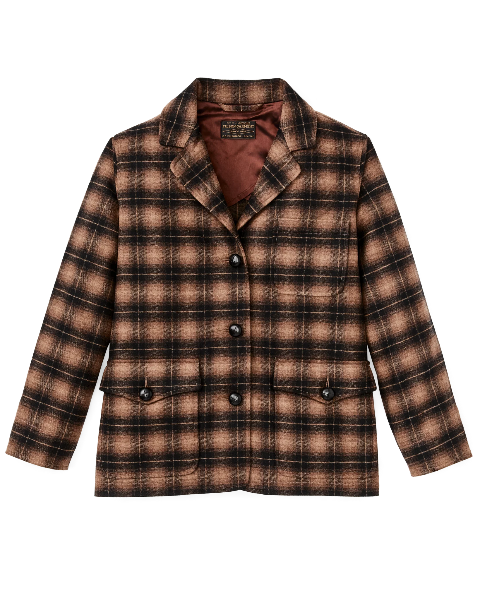 Women's Unconstructed Wool Blazer - FILSON OUTLET