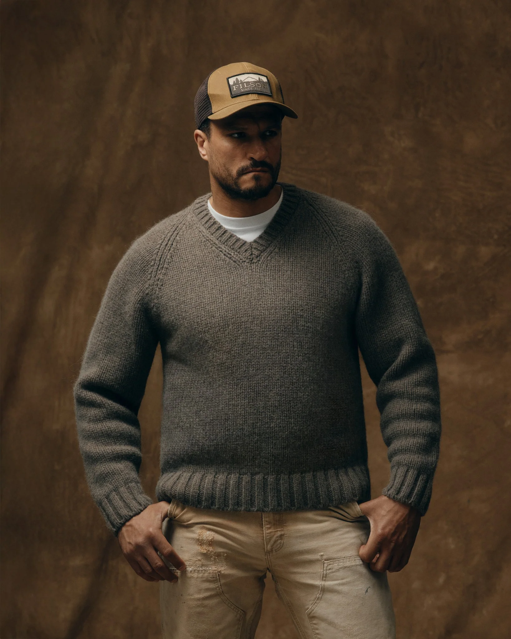 3-gauge Alpaca Blend Sweater - FILSON OUTLET