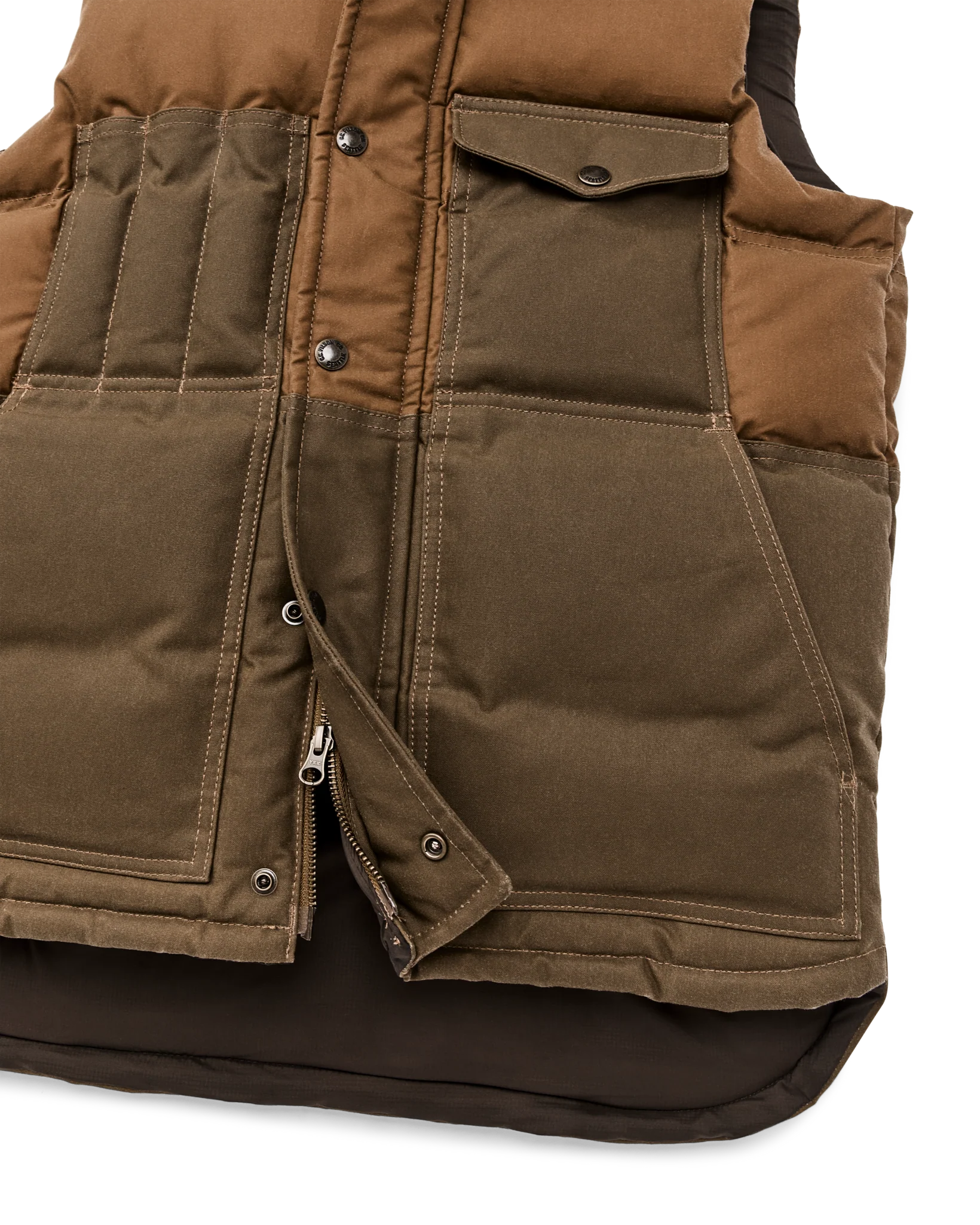 Down Cruiser Vest - FILSON OUTLET