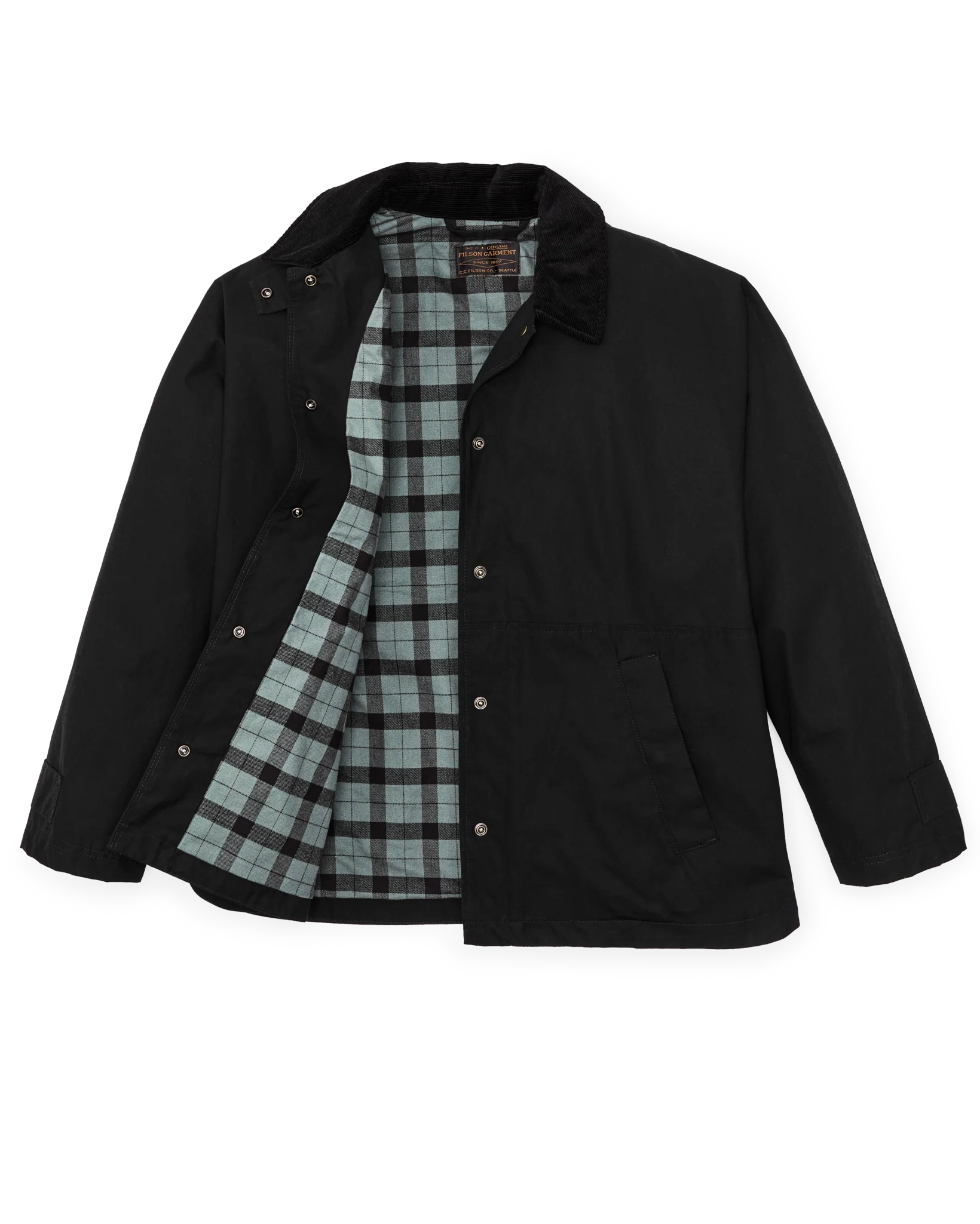 Women's Harbor Front Waxed Jacket - FILSON OUTLET
