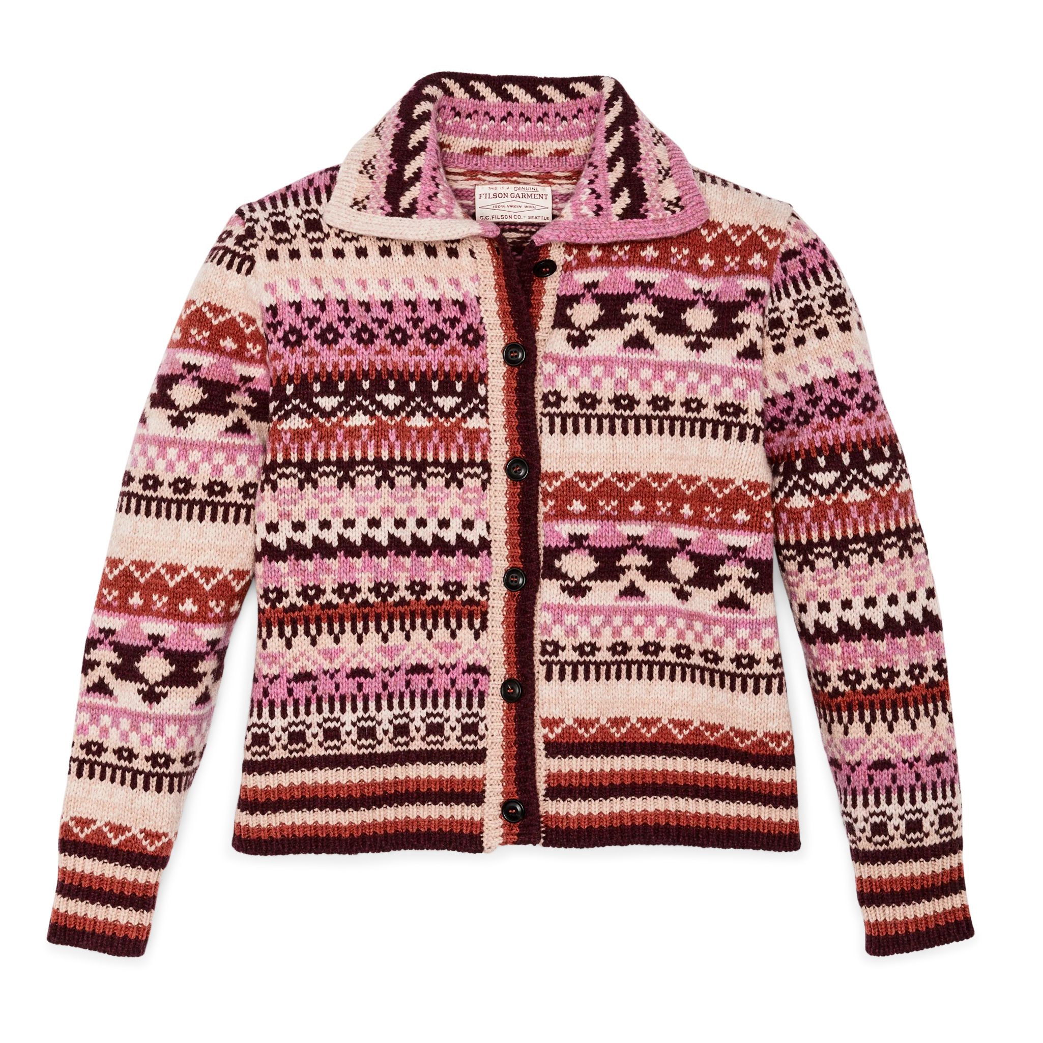 Women's Fair Isle Cardigan - FILSON OUTLET
