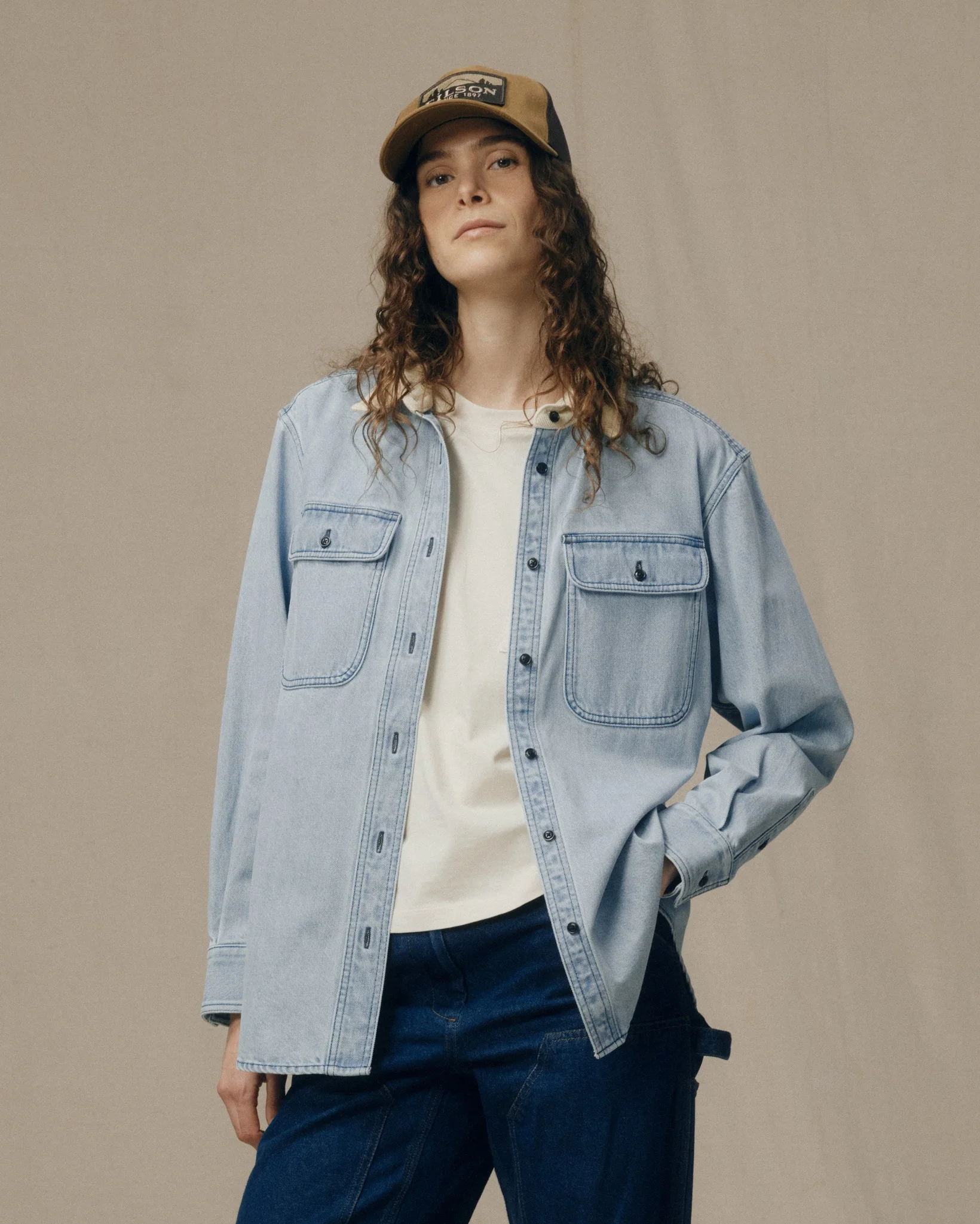 Women's Denim Work Shirt - FILSON OUTLET