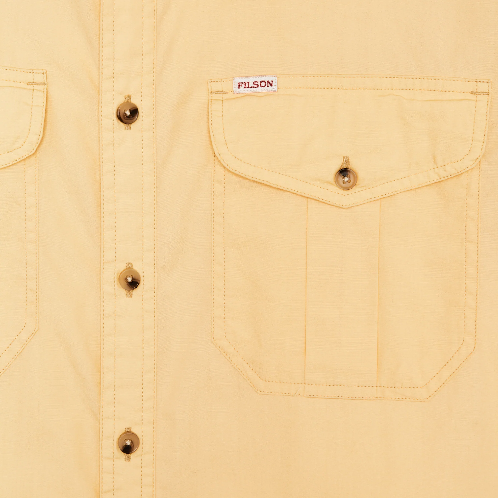 Filson's Washed Short Sleeve Feather Cloth Shirt - FILSON OUTLET