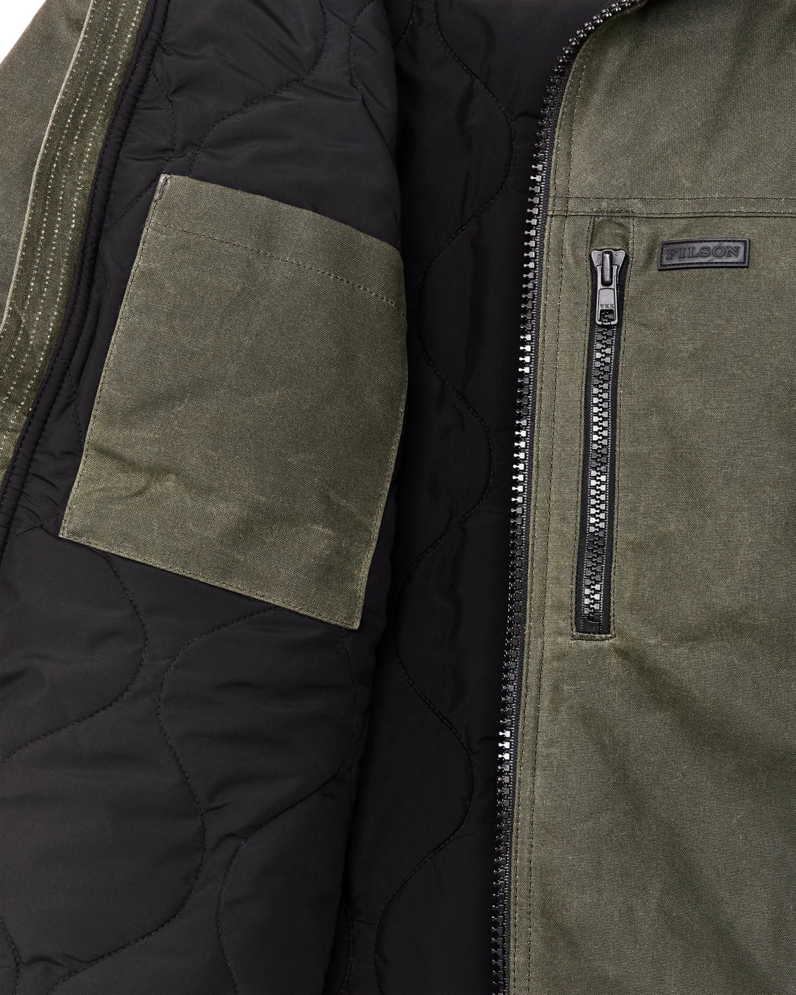 Tin Cloth Primaloft Jacket - FILSON OUTLET