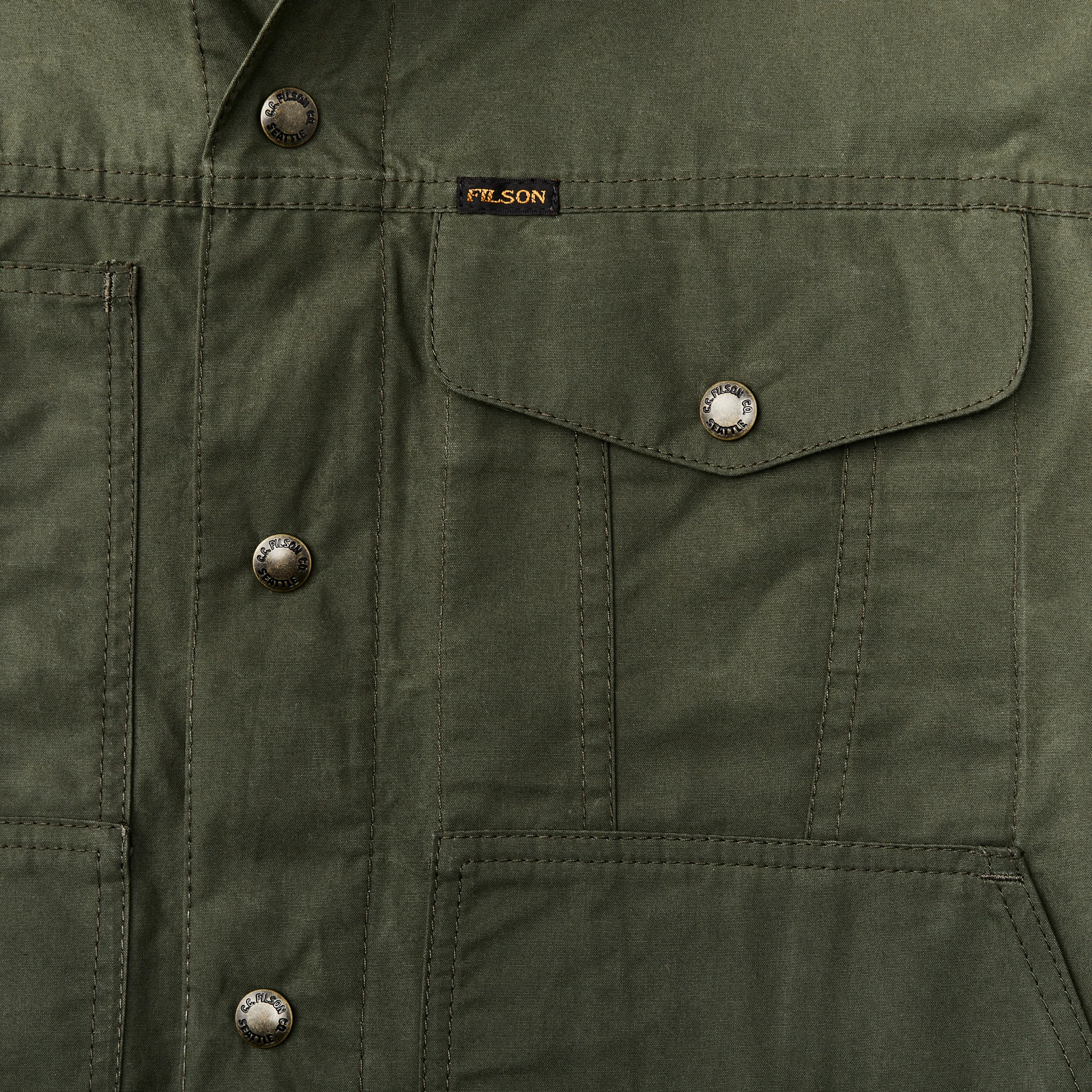 Ranger Short Cruiser Jacket - FILSON OUTLET