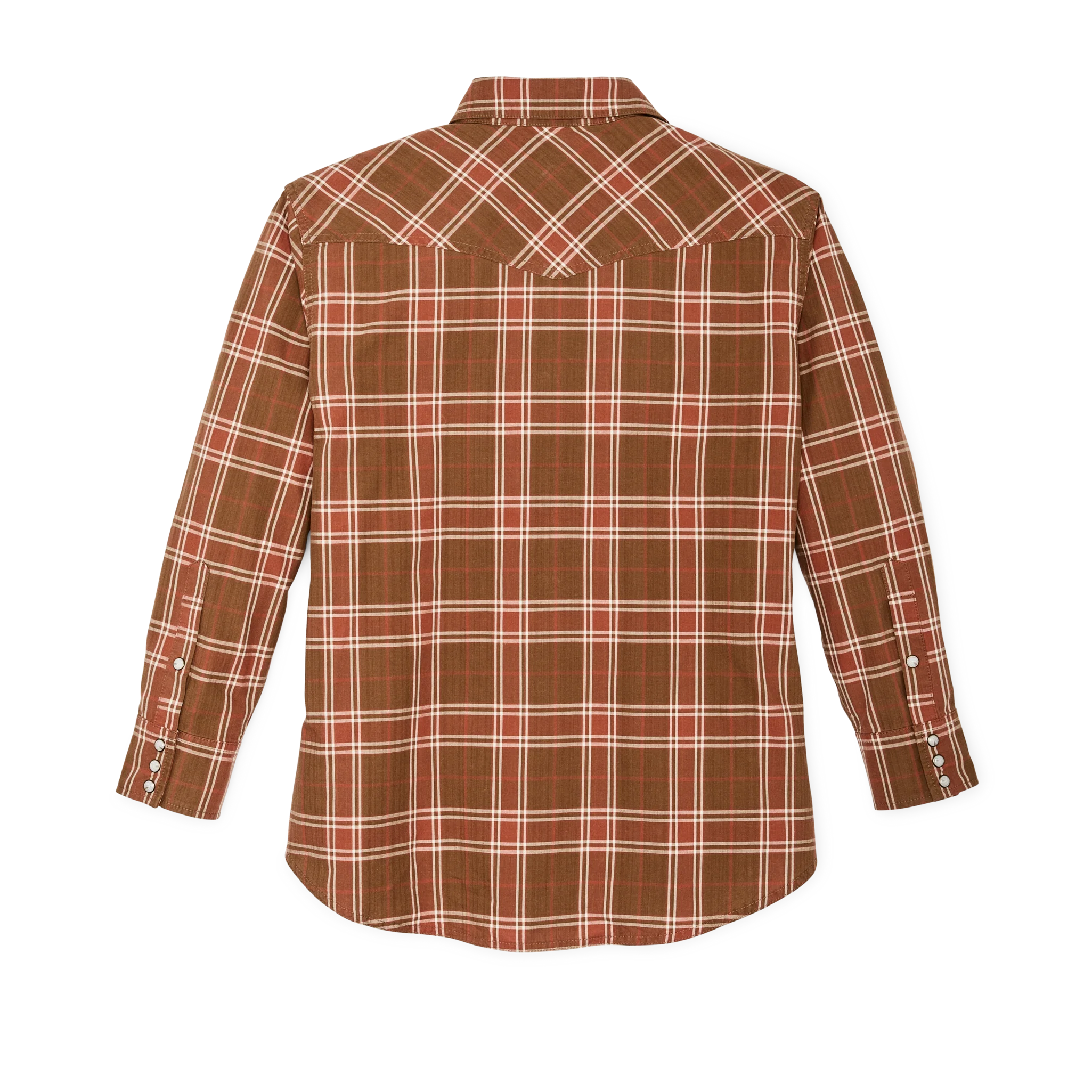 Women's Western Flannel Shirt - FILSON OUTLET