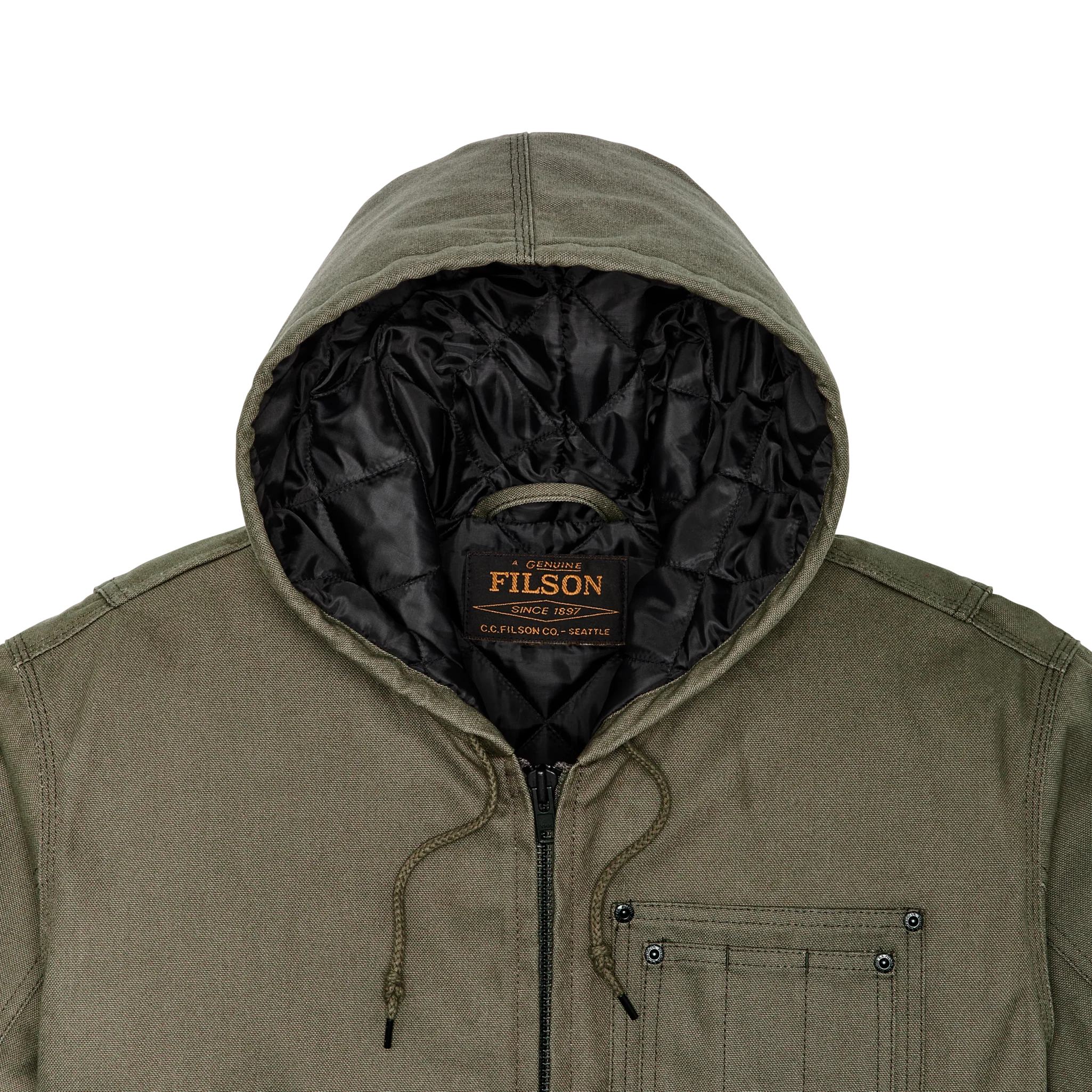 Worksmith Insulated Bomber Jacket - FILSON OUTLET