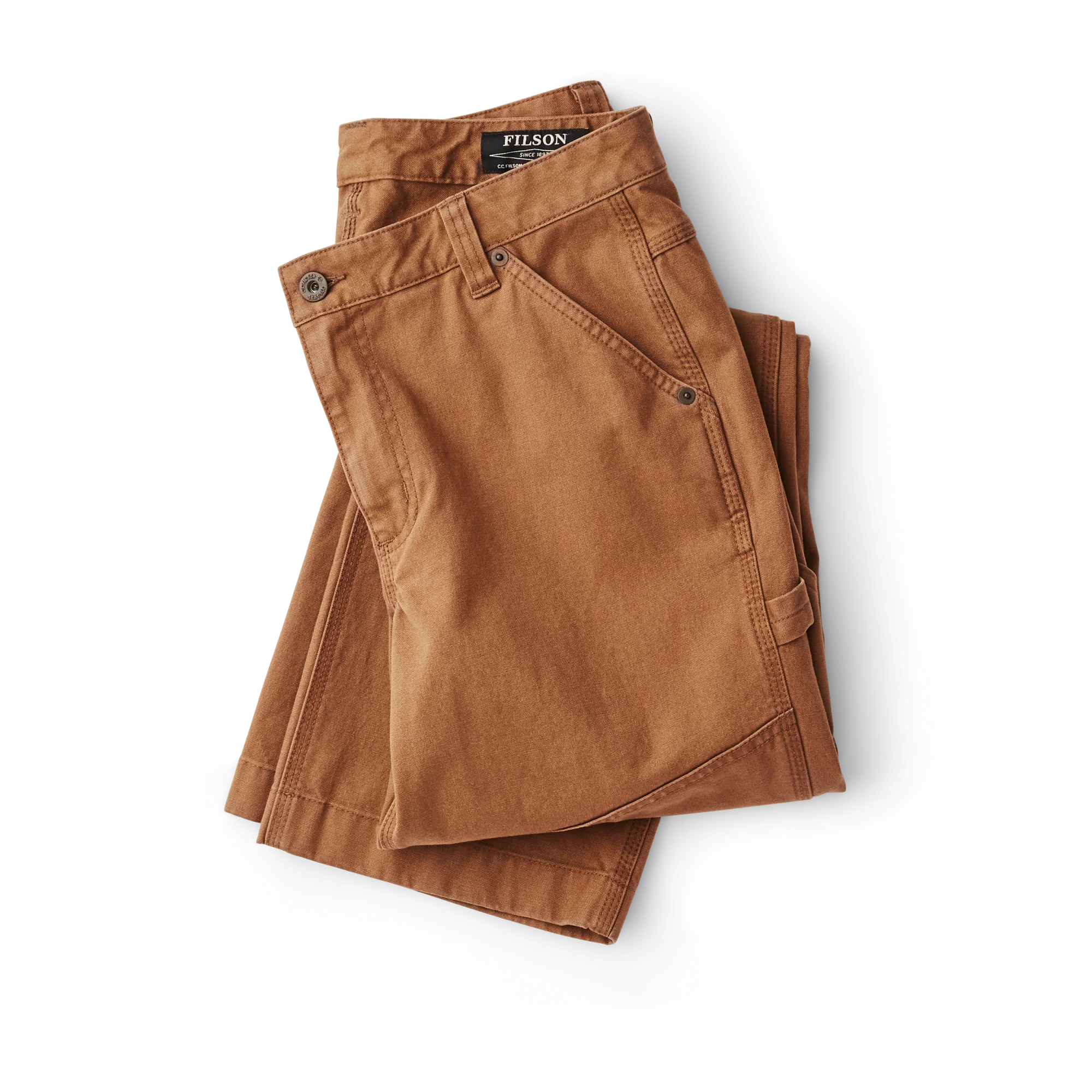 Women's Canvas Straight-leg Pants - FILSON OUTLET