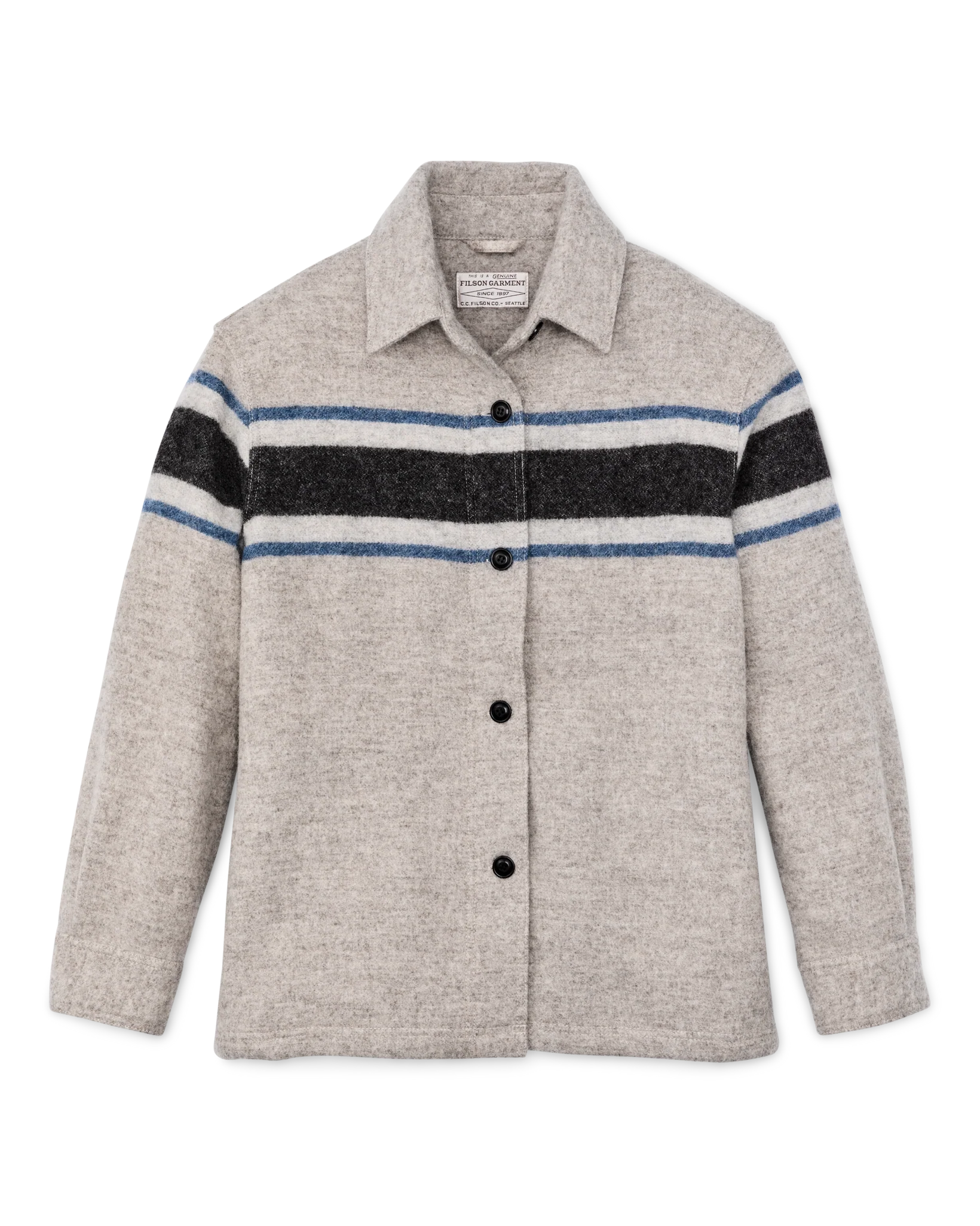 Women's Wool Overshirt - FILSON OUTLET