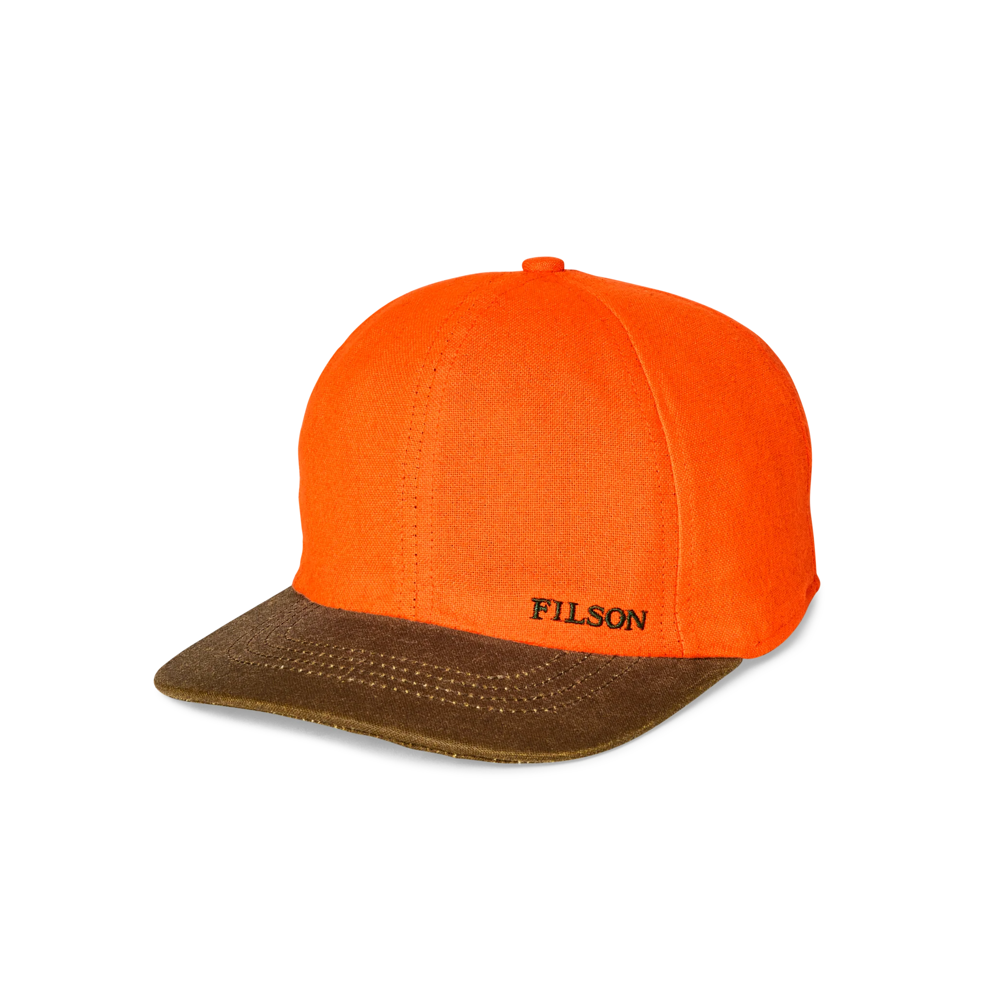 Insulated Blaze/tin Cloth Cap - FILSON OUTLET