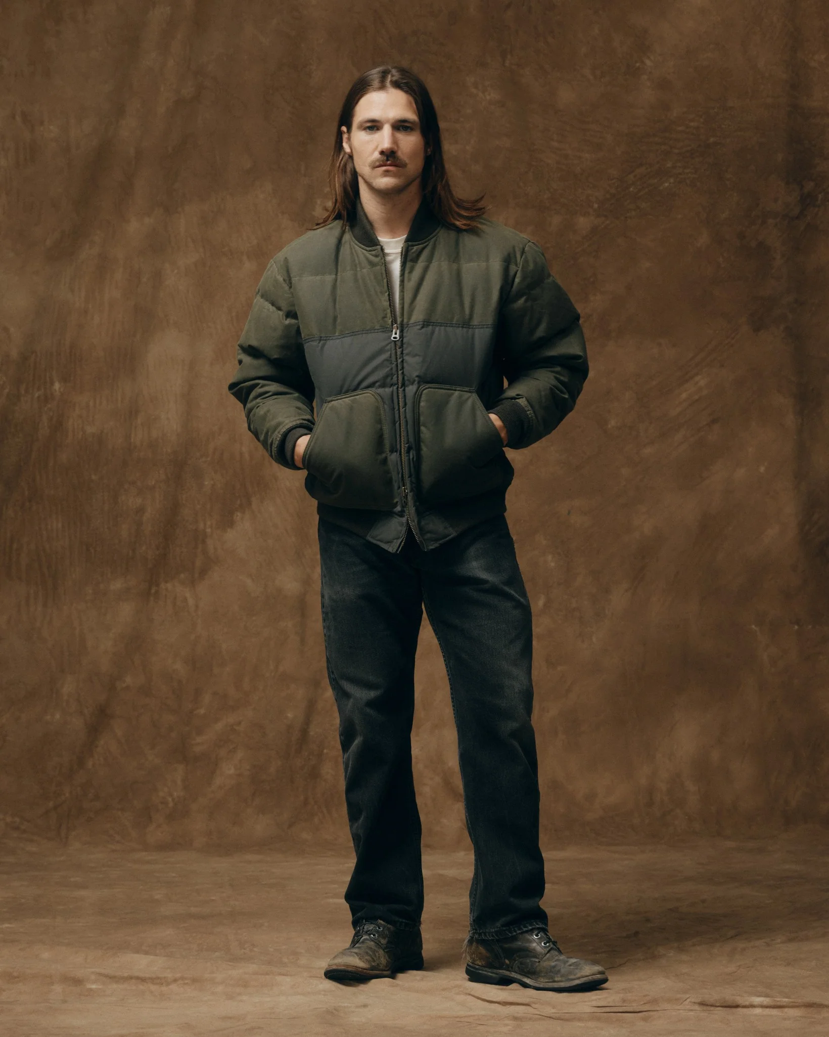 Down Bomber Jacket - FILSON OUTLET