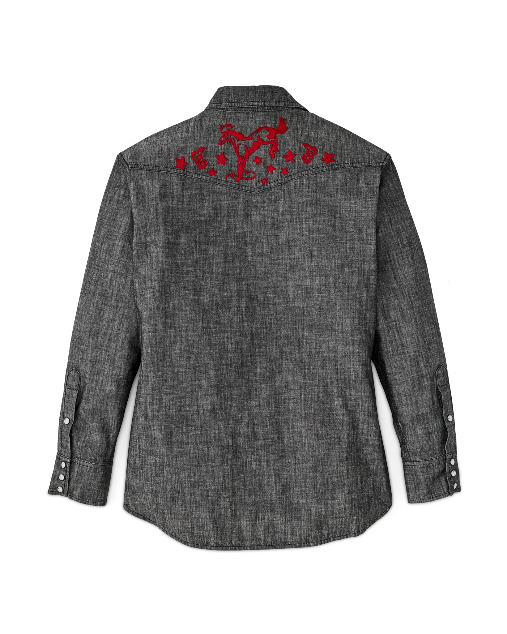 Women's Embroidered Western Shirt - FILSON OUTLET