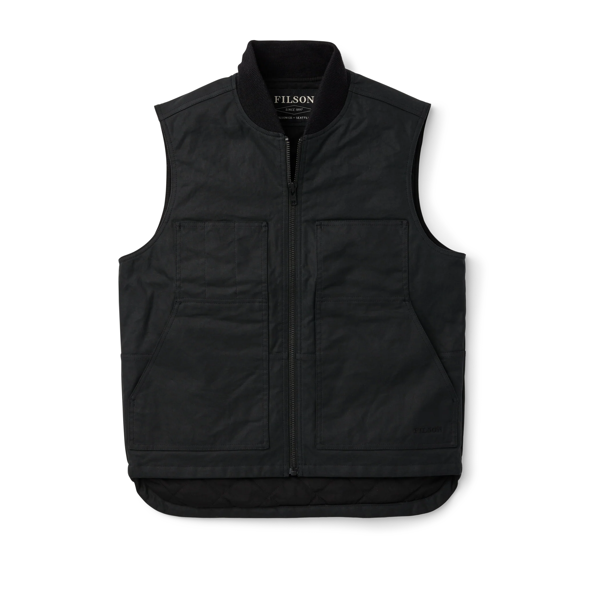 Tin Cloth Insulated Work Vest - FILSON OUTLET