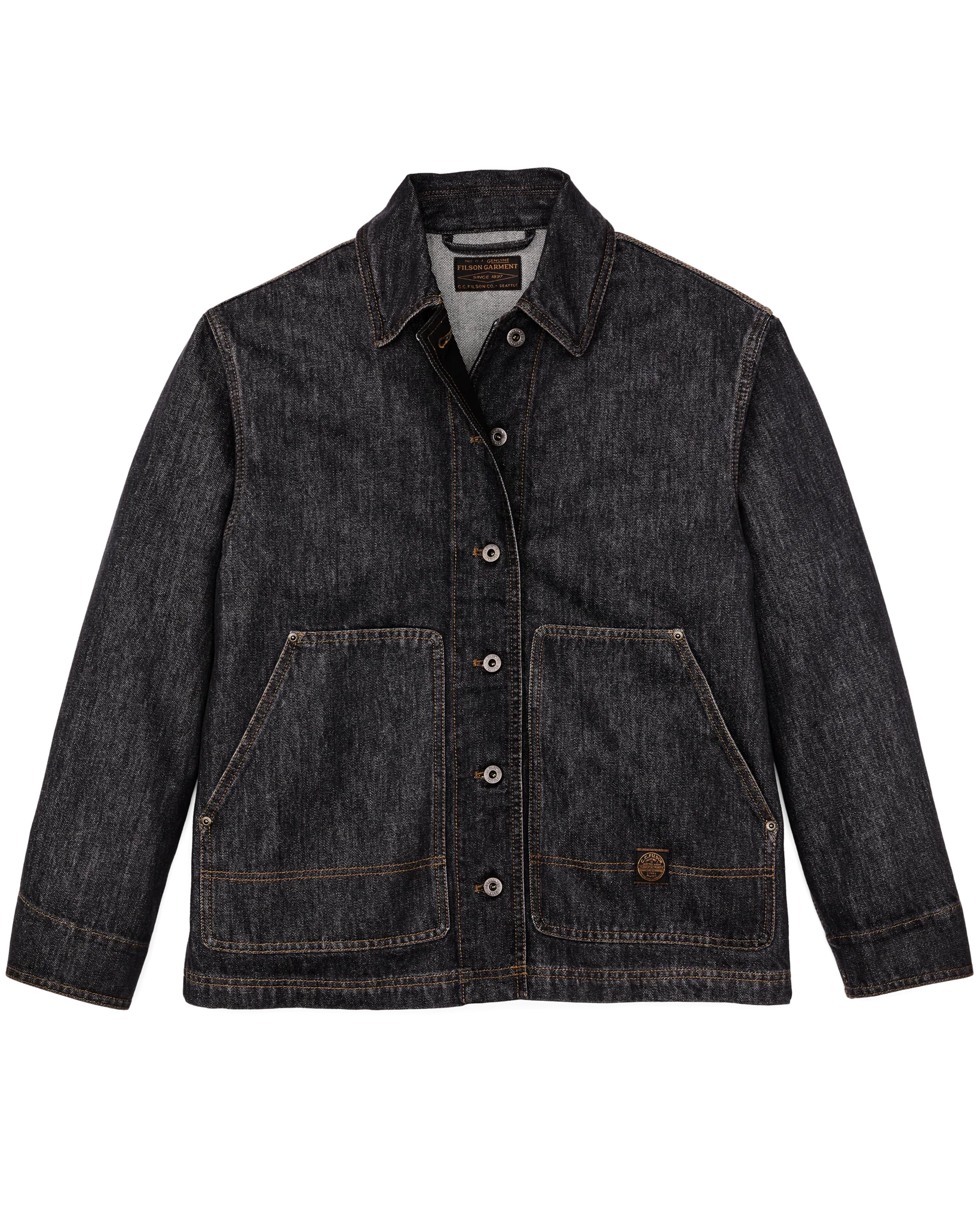 Women's Denim Barn Coat - FILSON OUTLET