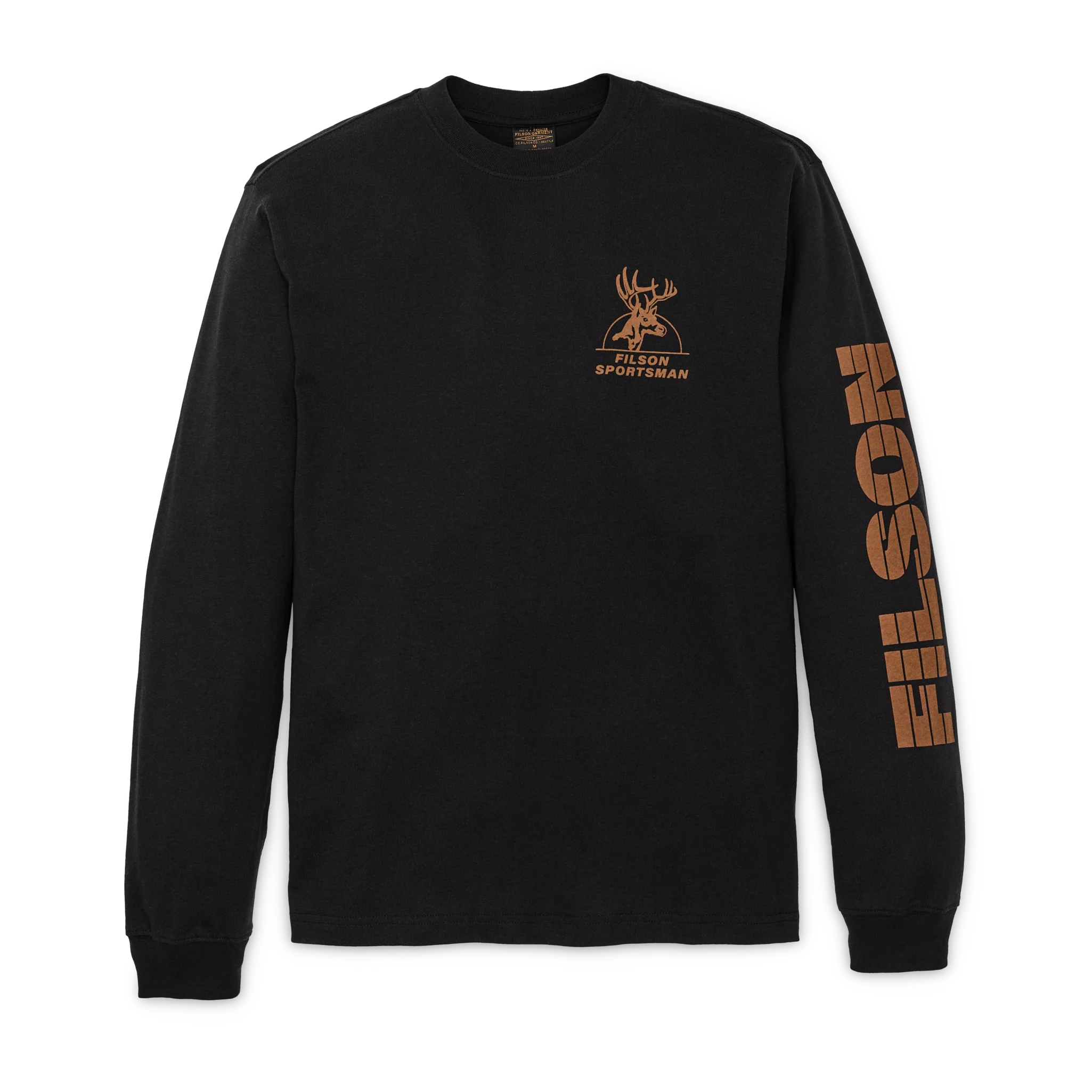 Long Sleeve Frontier Graphic T-shirt - FILSON OUTLET