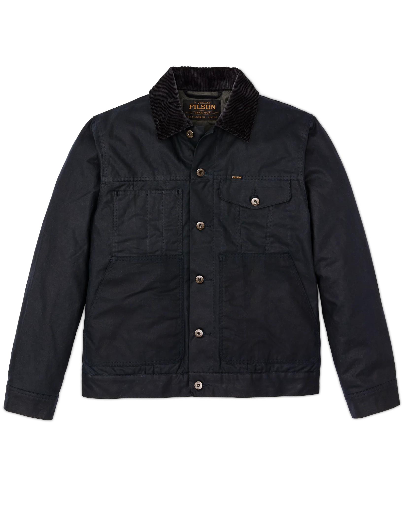 Insulated Short Cruiser Jacket - FILSON OUTLET