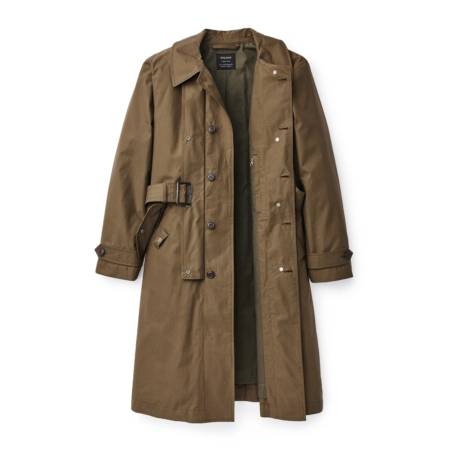 Women's Sawyer Trench Coat - FILSON OUTLET