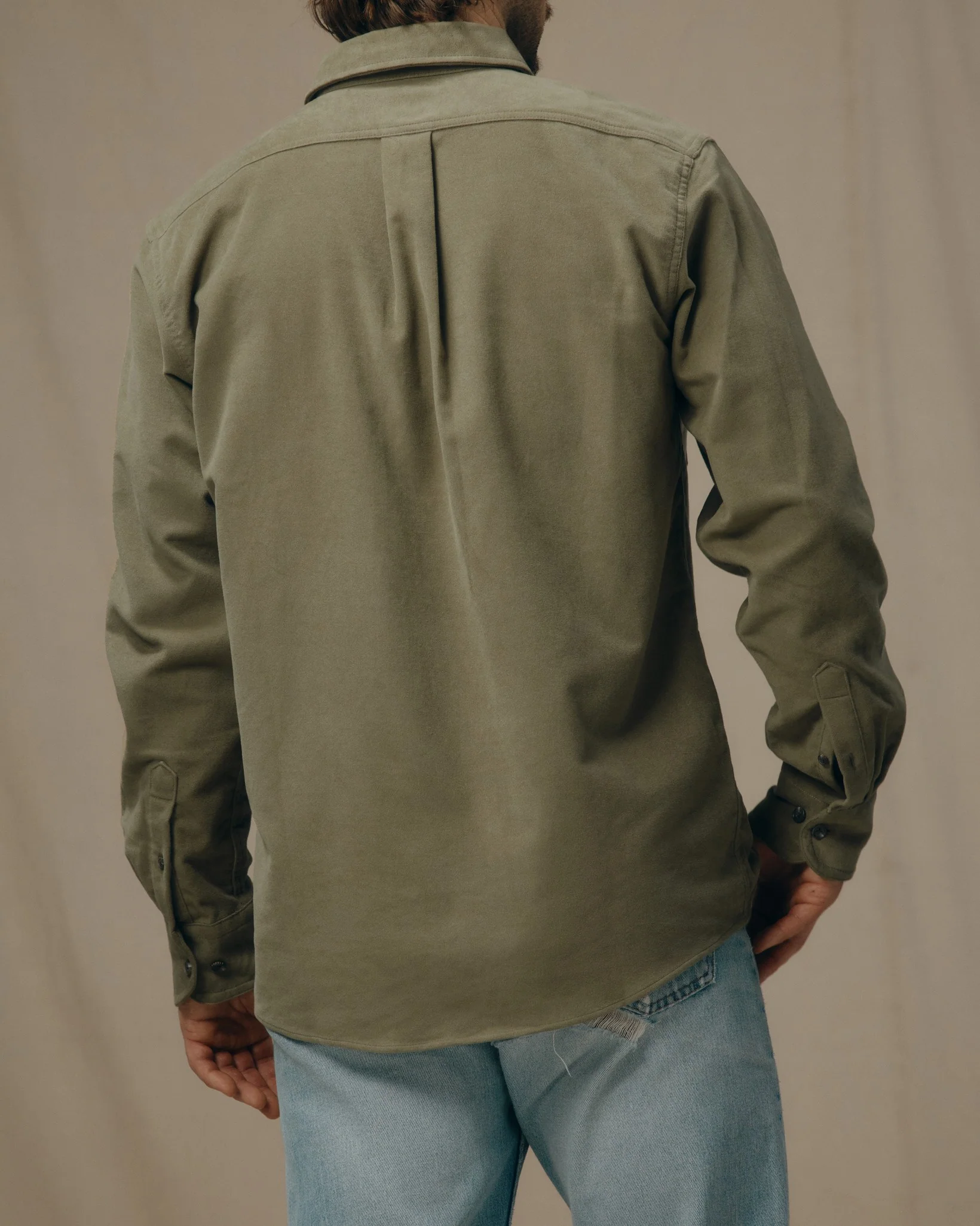 Moleskin Seattle Shirt - FILSON OUTLET