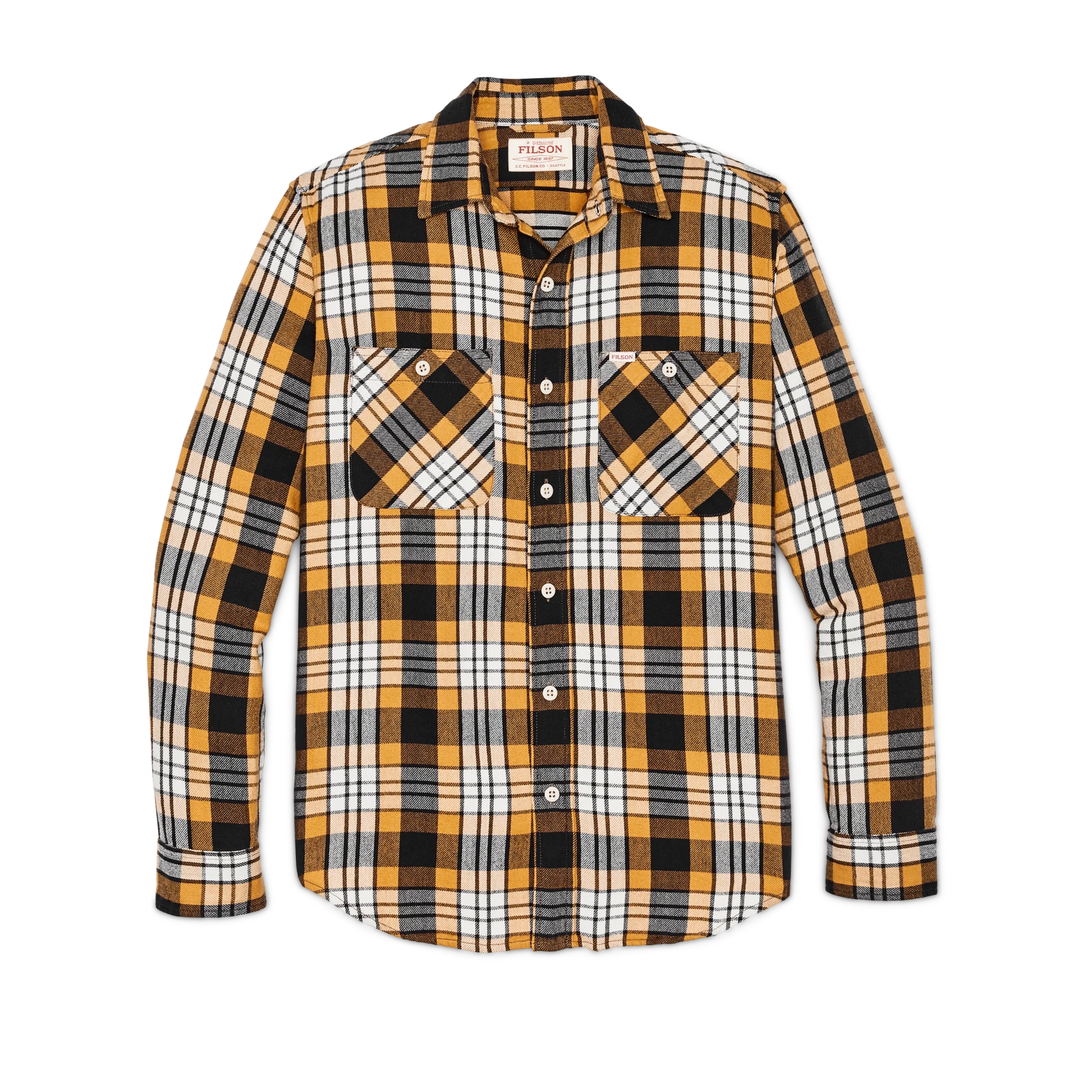 The Rangeland Flannel Shirt - FILSON OUTLET