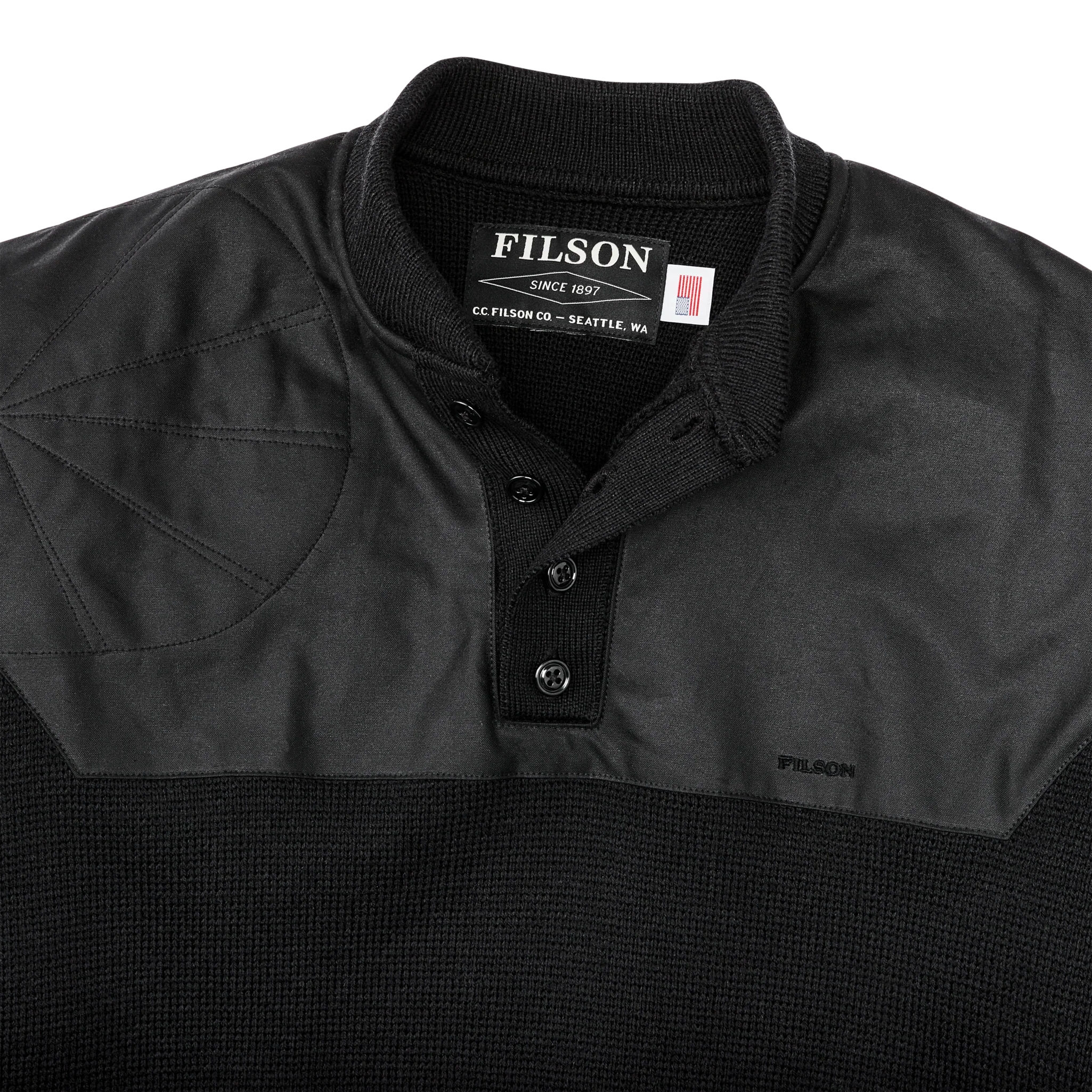 Henley Guide Sweater - FILSON OUTLET