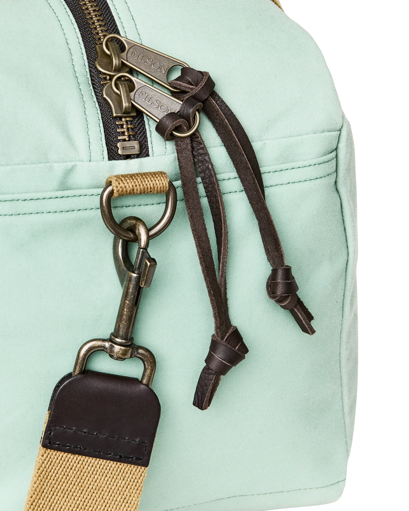 Small Tin Cloth Duffle Bag - FILSON OUTLET