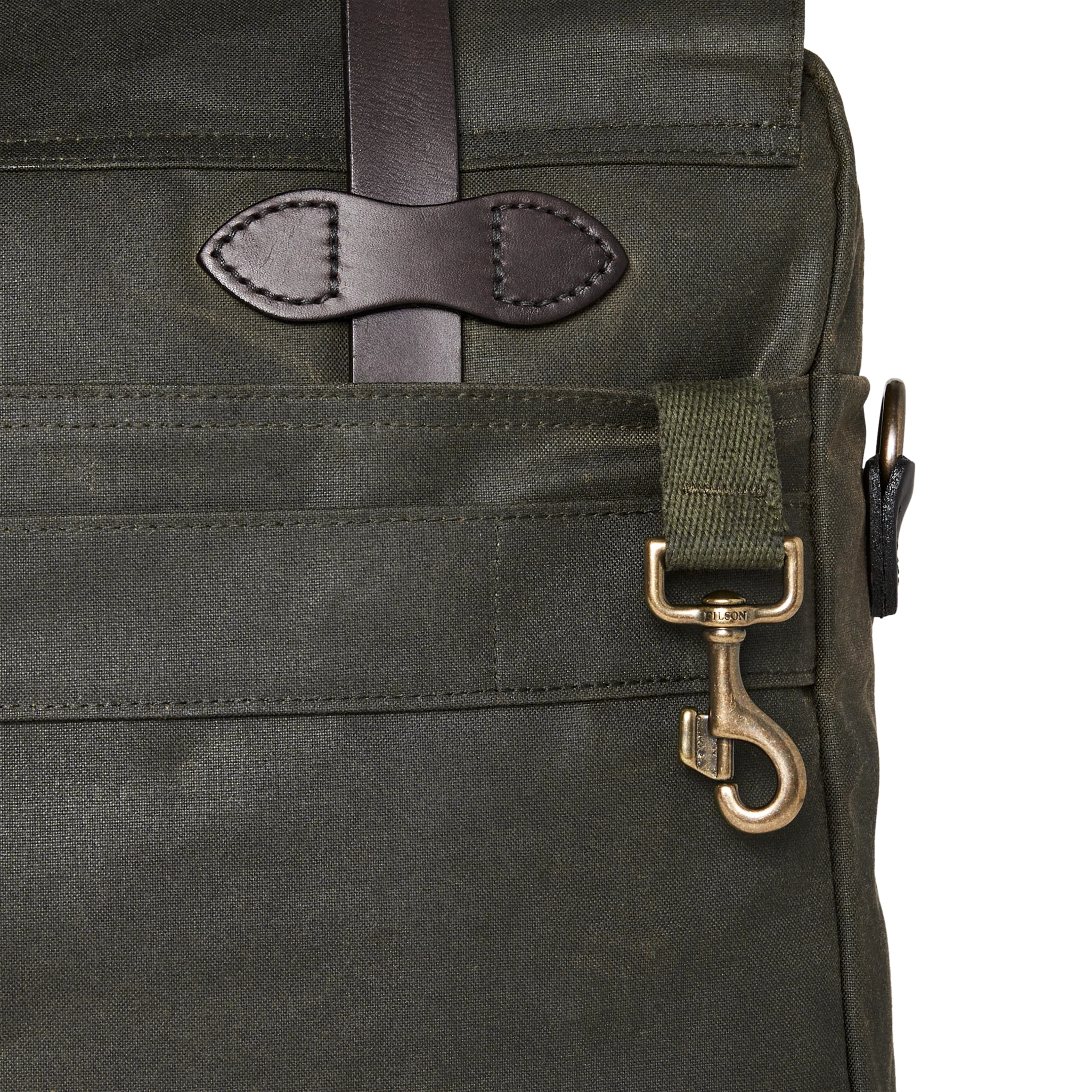 24 Hour Tin Cloth Briefcase - FILSON OUTLET