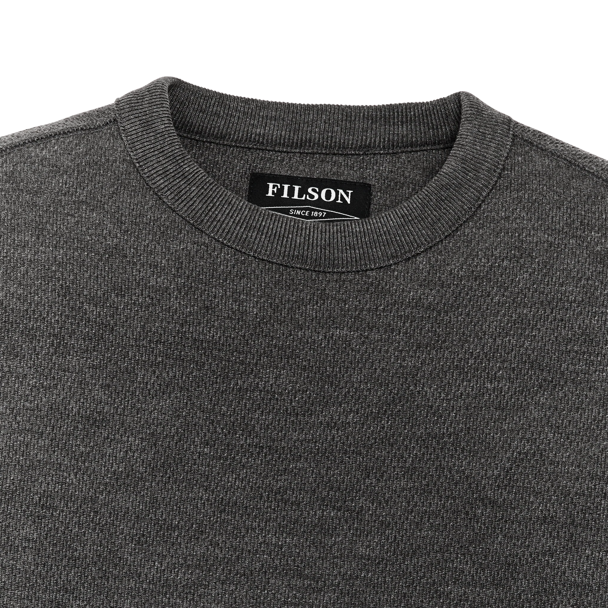 Waffle Knit Thermal Crewneck - FILSON OUTLET