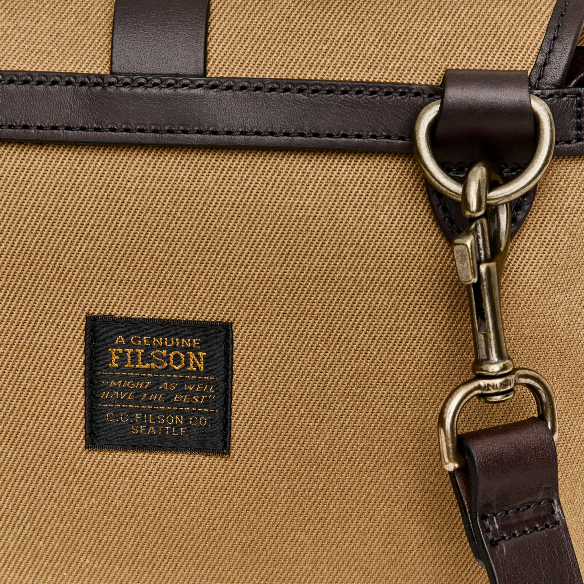 Rugged Twill Xs Field Bag - FILSON OUTLET
