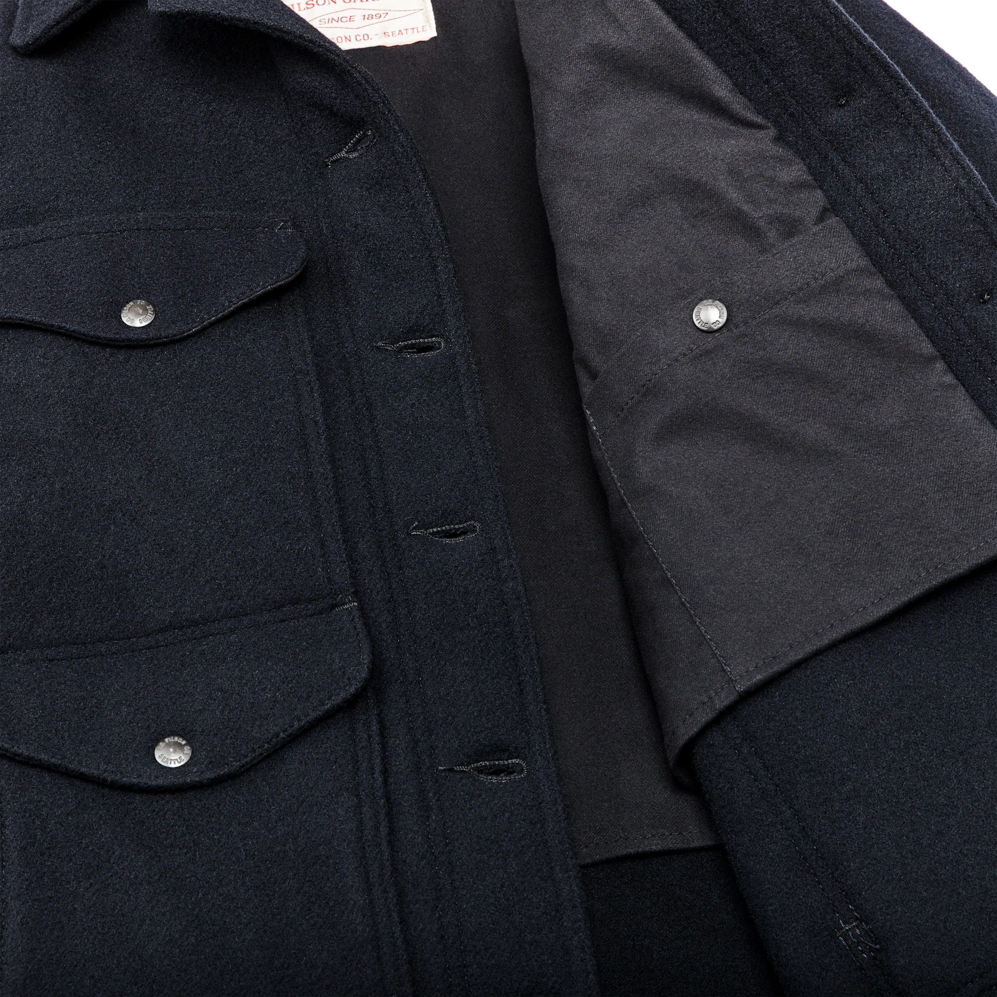 Women's Long Mackinaw Cruiser - FILSON OUTLET