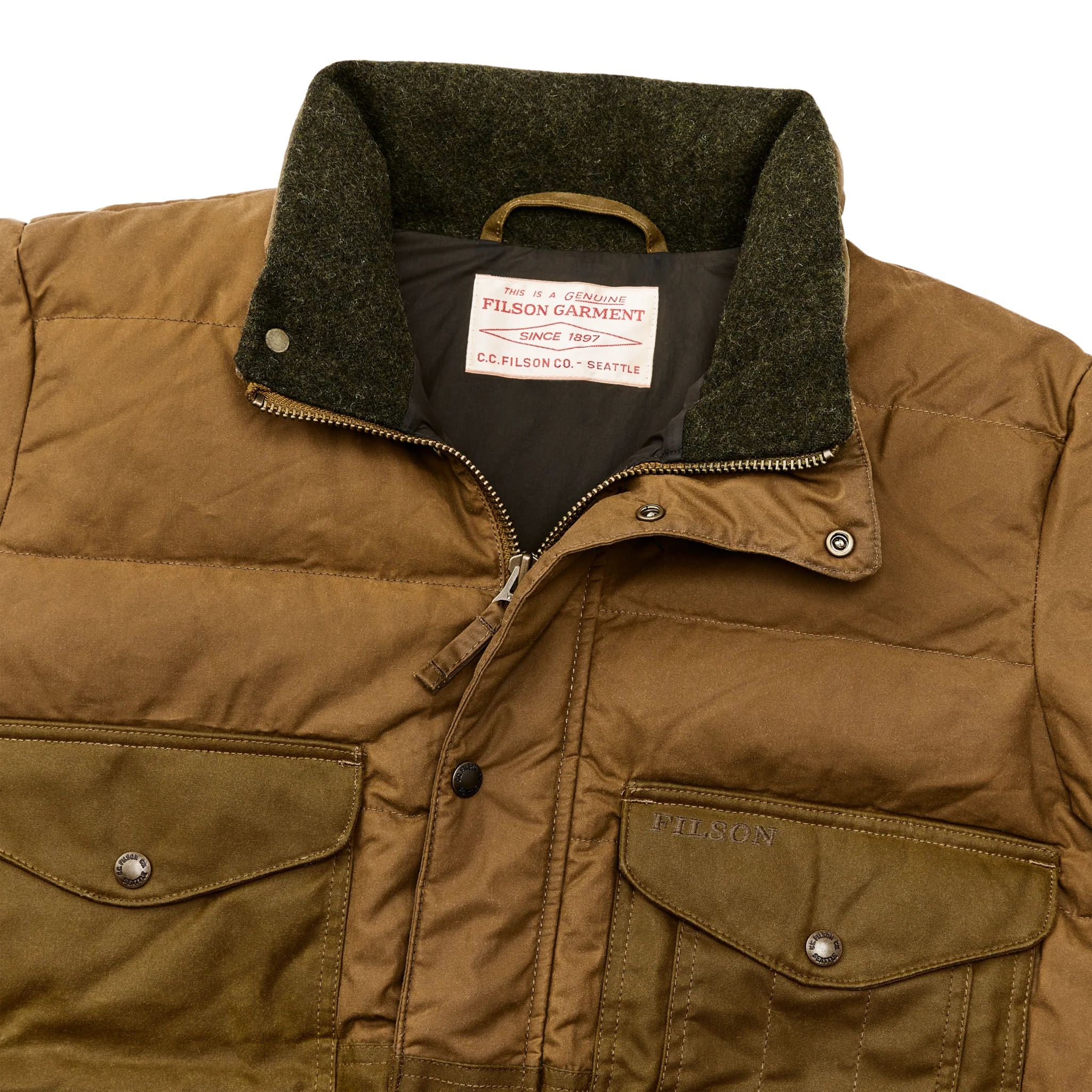 Down Cruiser Jacket - FILSON OUTLET
