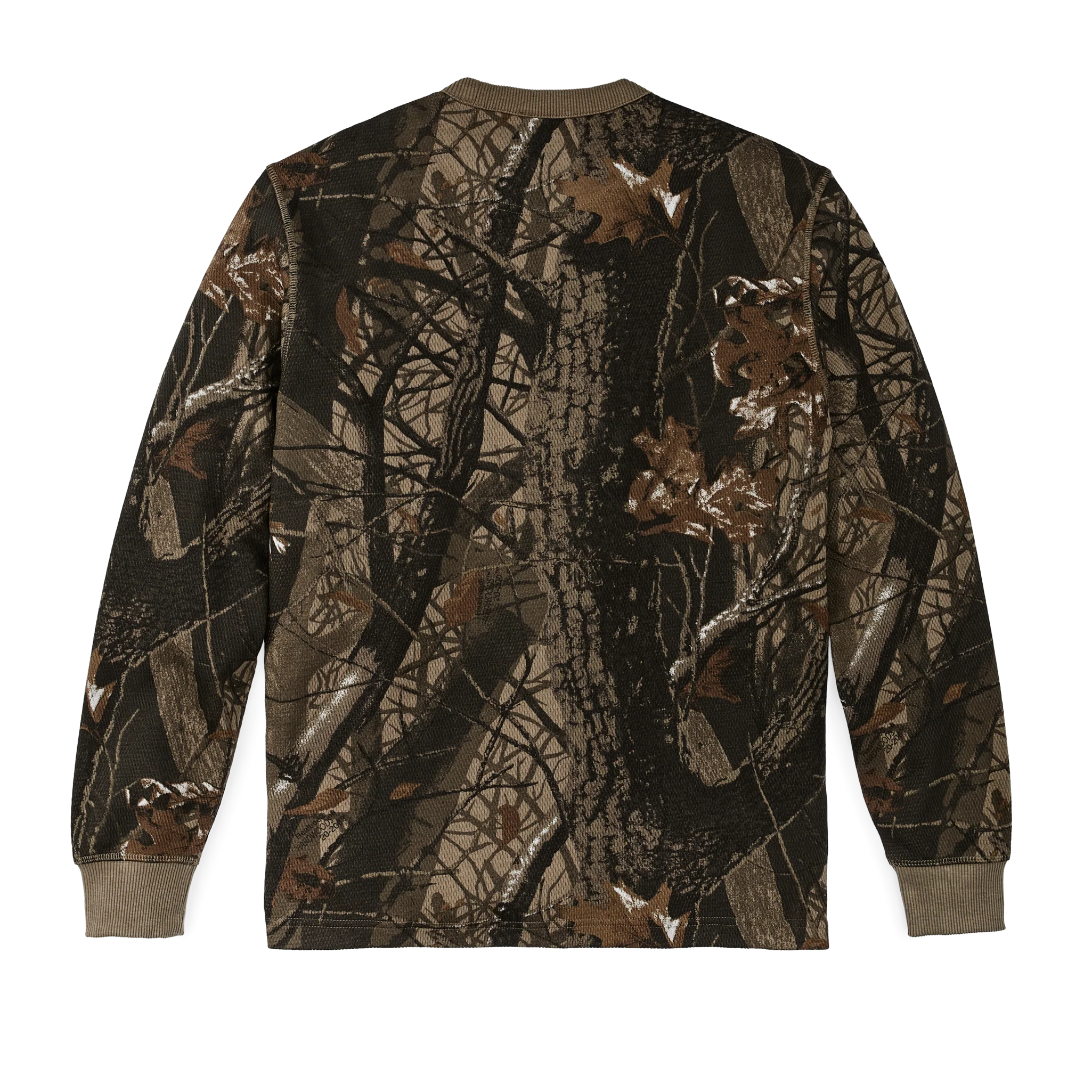 Waffle Knit Thermal Crewneck - FILSON OUTLET