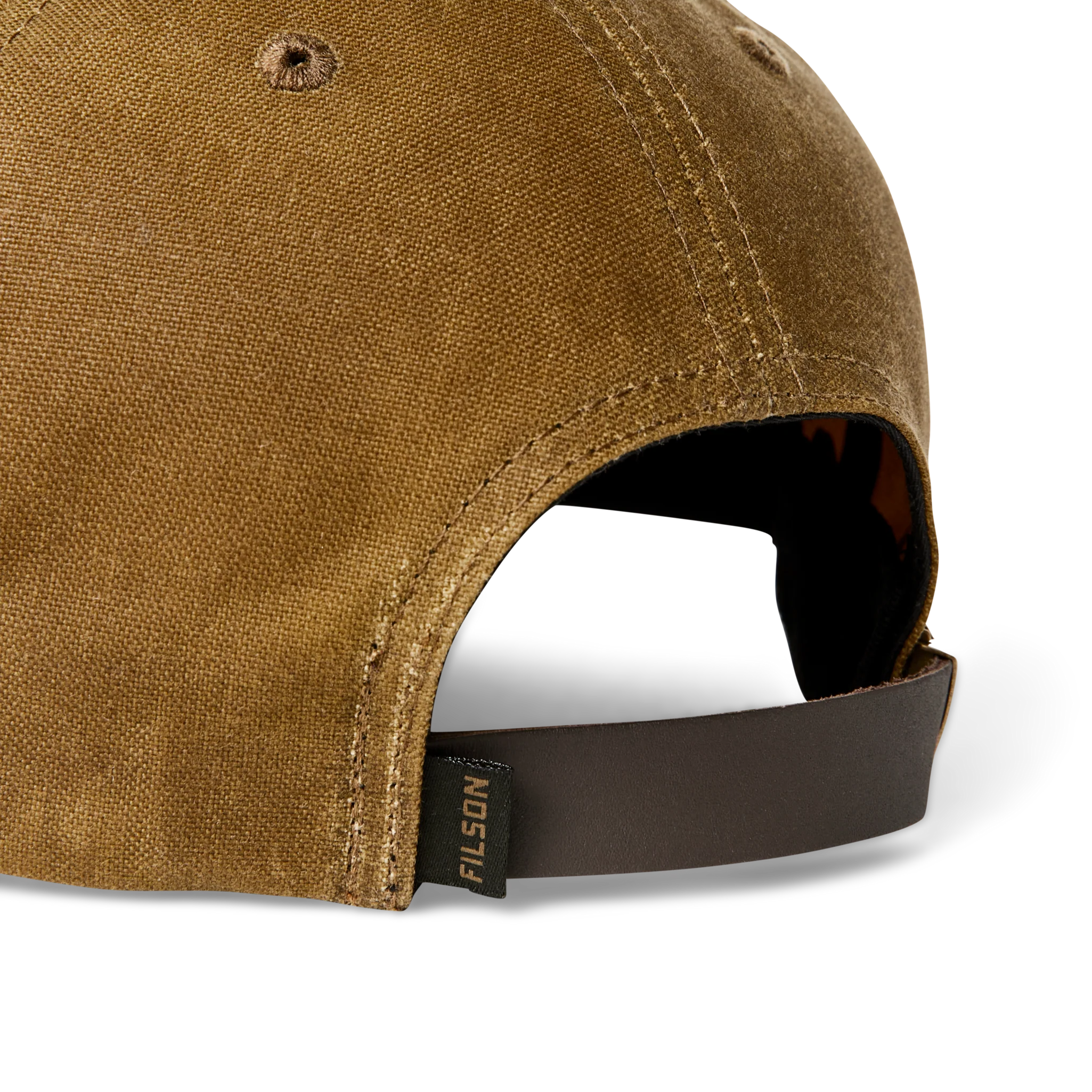 Oil Tin Low-profile Logger Cap - FILSON OUTLET