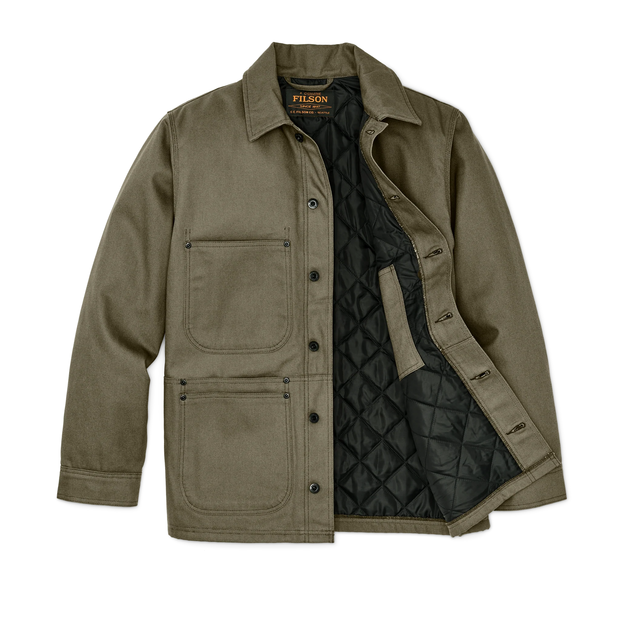 Worksmith Insulated Jacket - FILSON OUTLET