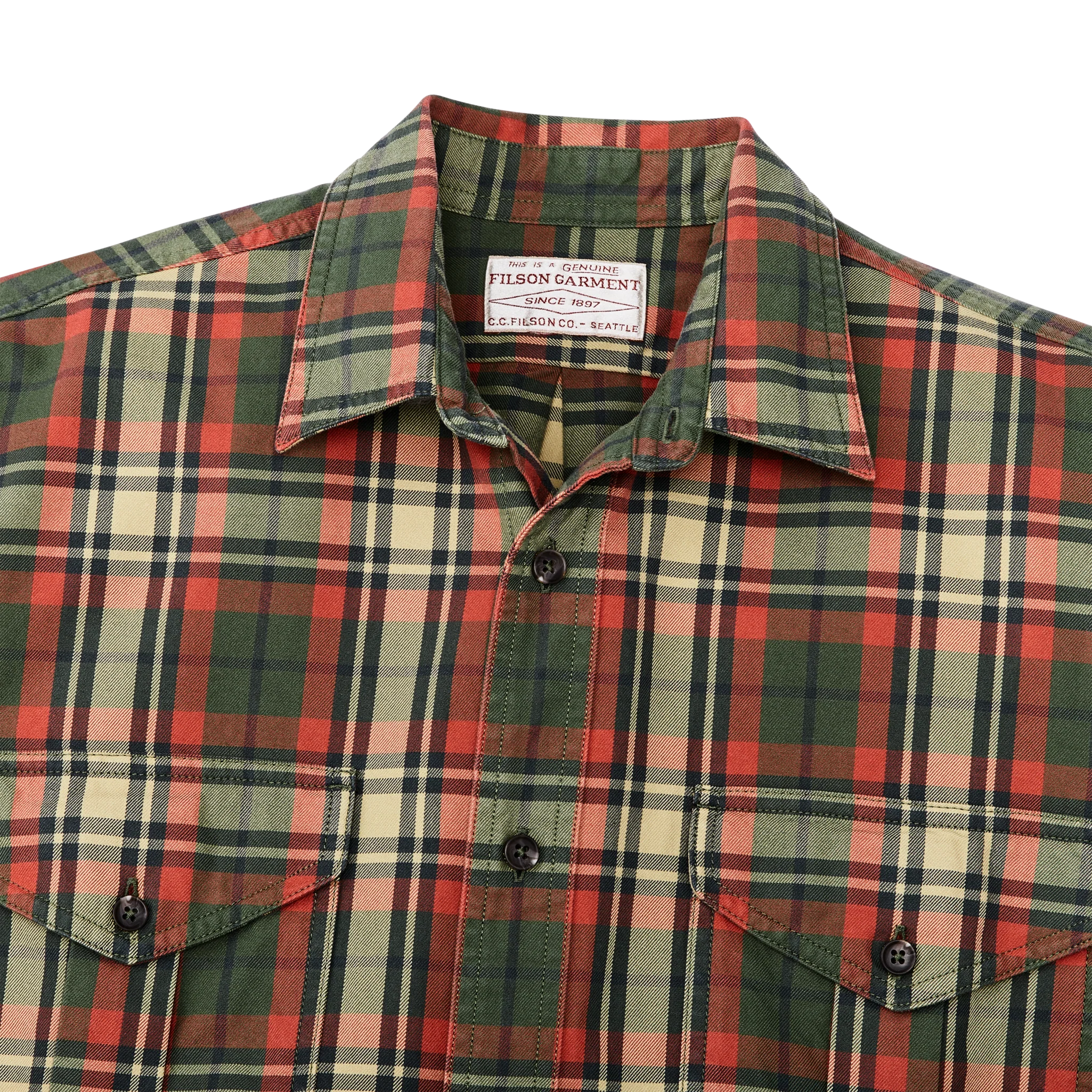 Lightweight Alaskan Guide Shirt - FILSON OUTLET