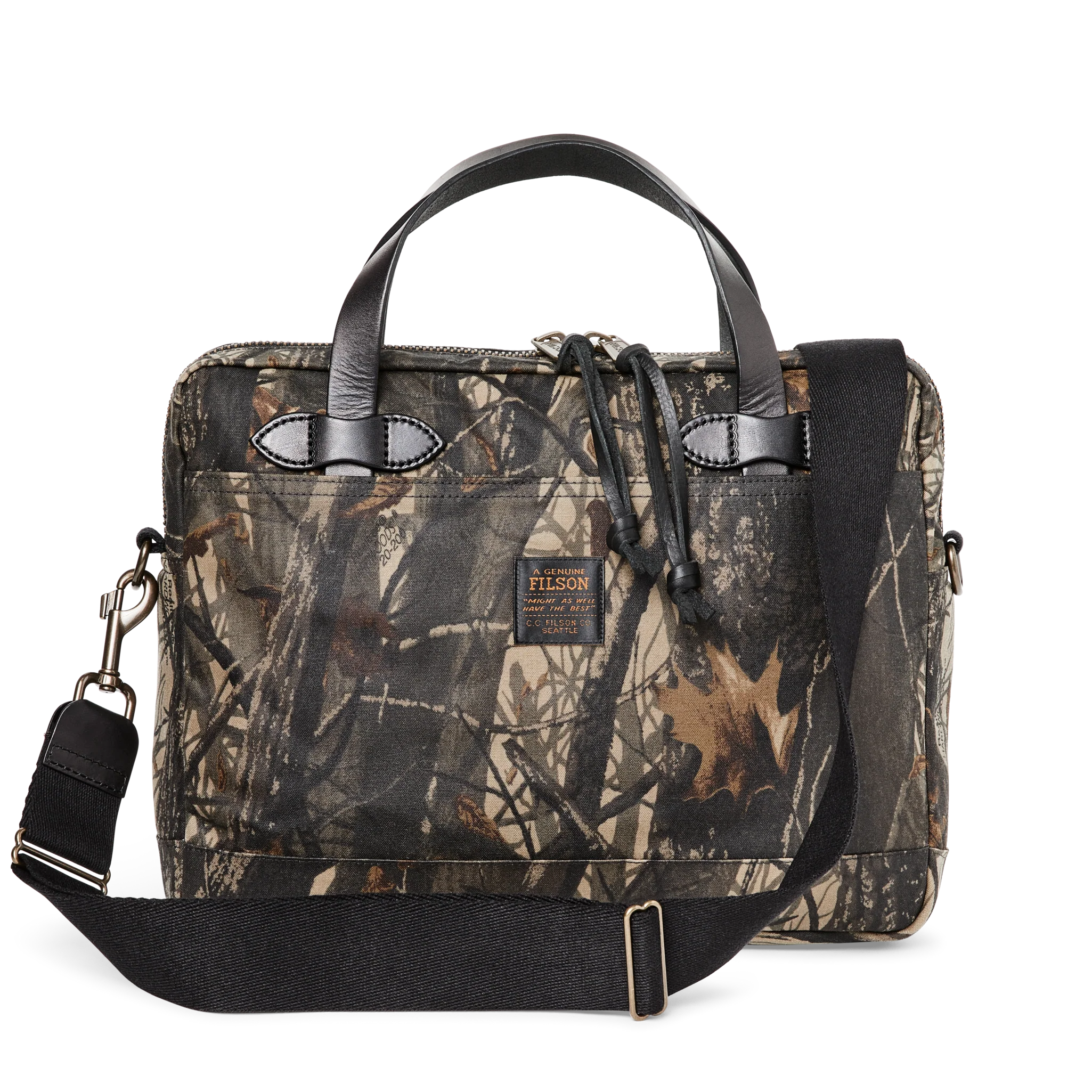 Tin Cloth Compact Briefcase - FILSON OUTLET