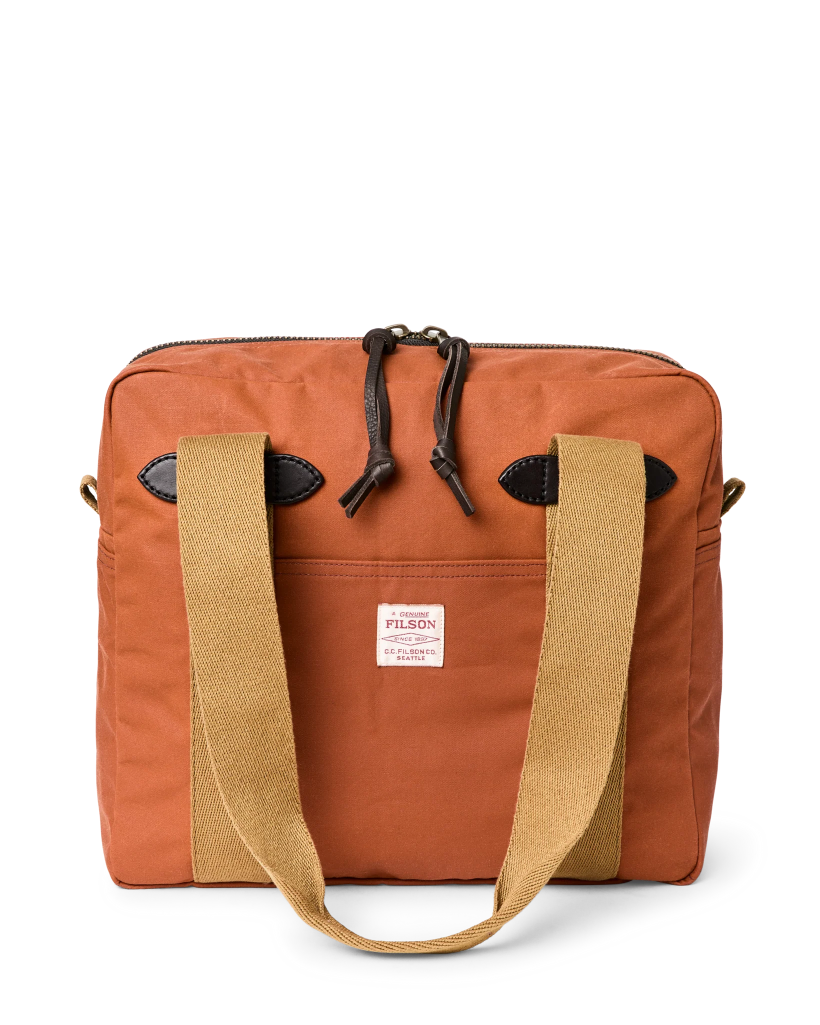 Tin Cloth Zipper Tote Bag - FILSON OUTLET