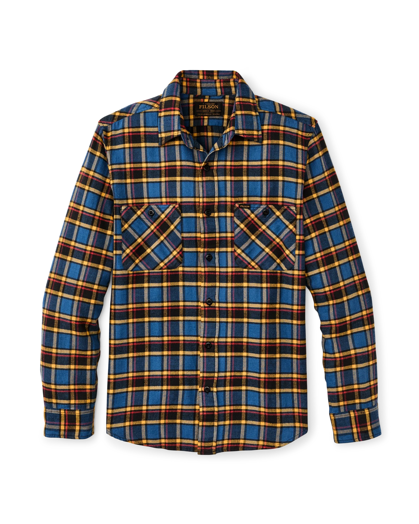 The Rangeland Flannel Shirt - FILSON OUTLET