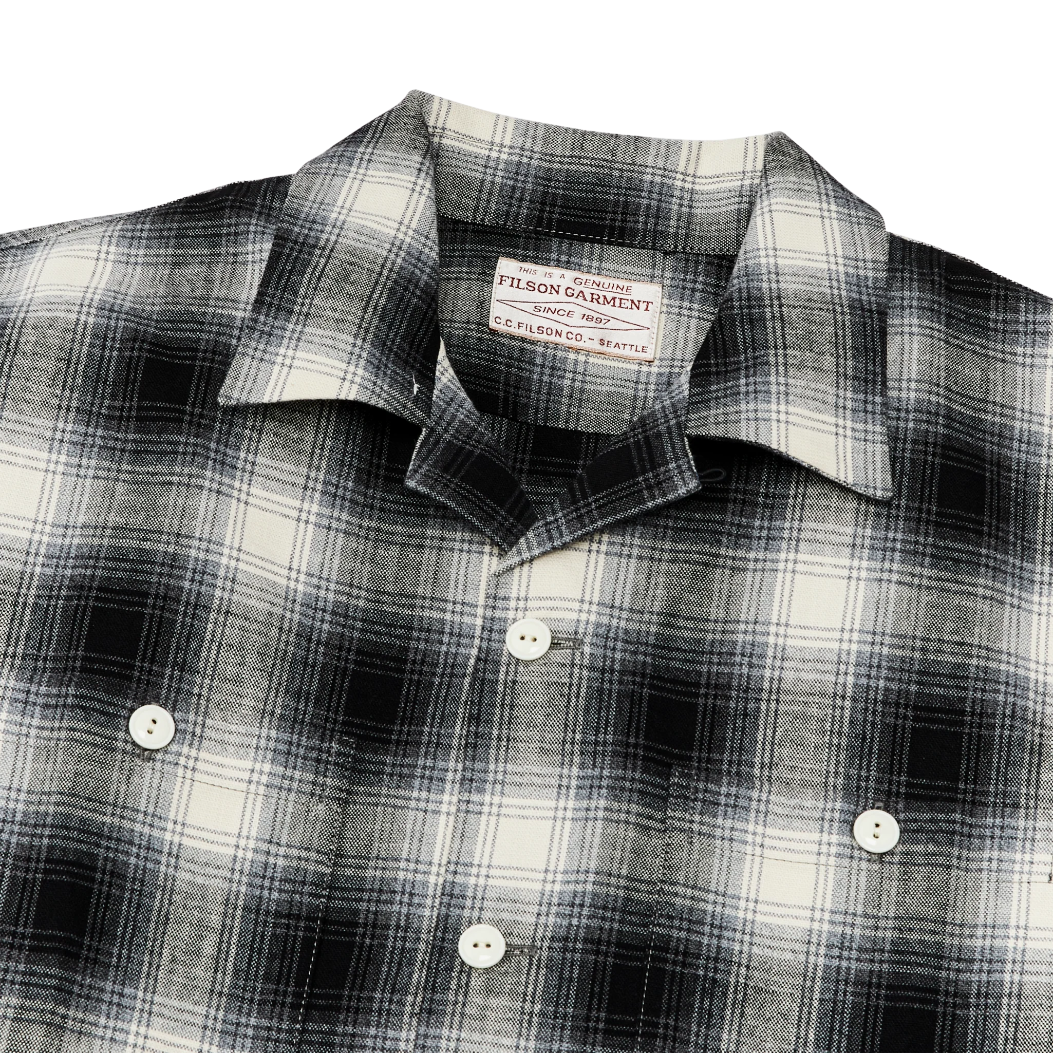 Elk Heights Camp Shirt - FILSON OUTLET