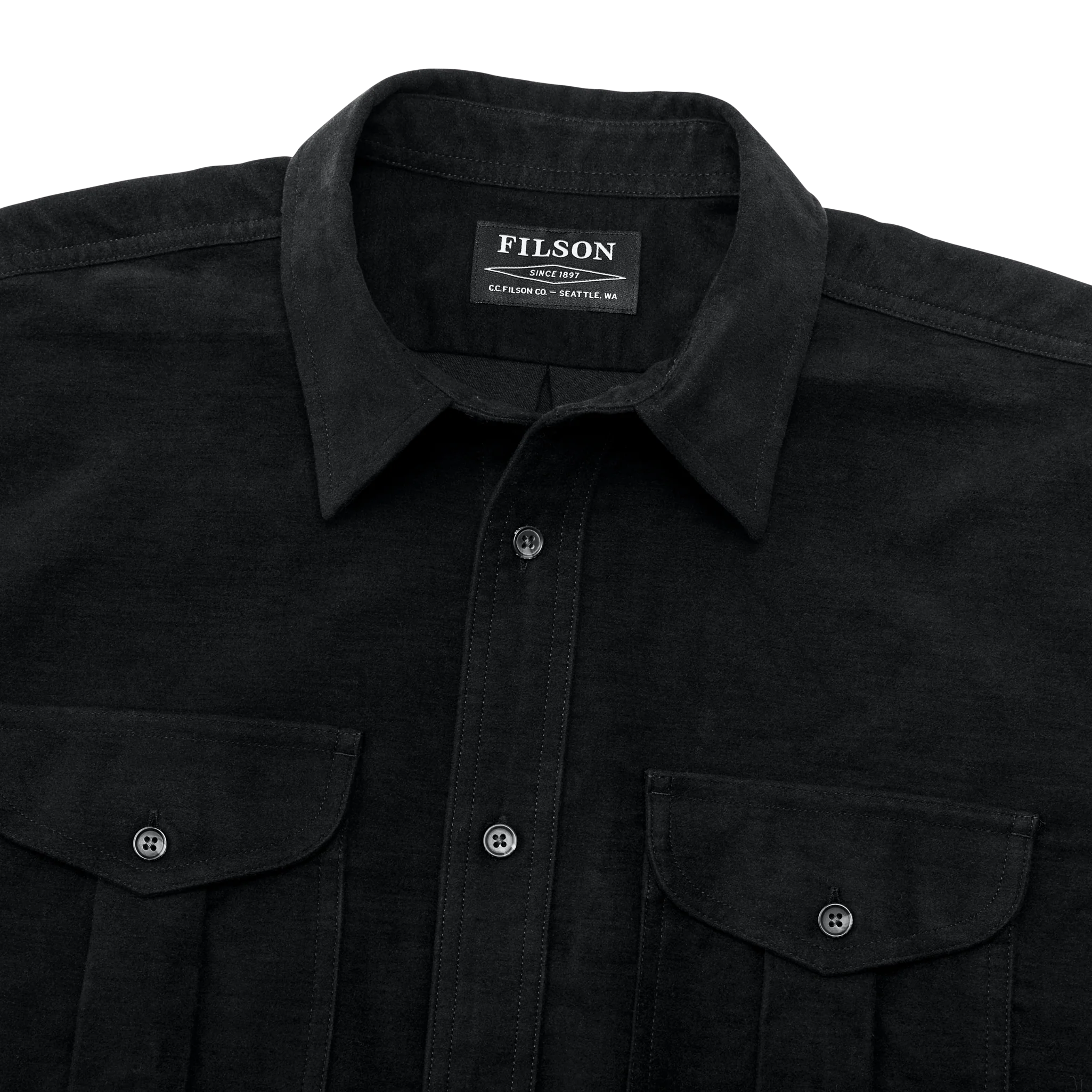 Moleskin Seattle Shirt - FILSON OUTLET
