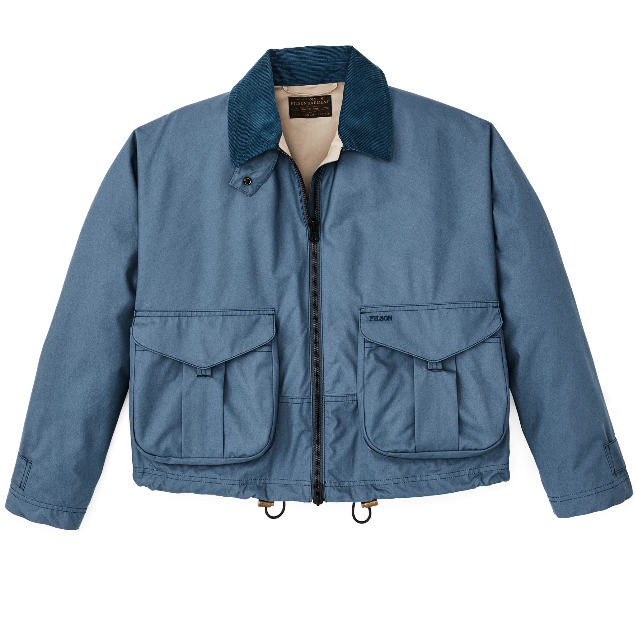 Women's Aviator Cloth Short Work Jacket - FILSON OUTLET