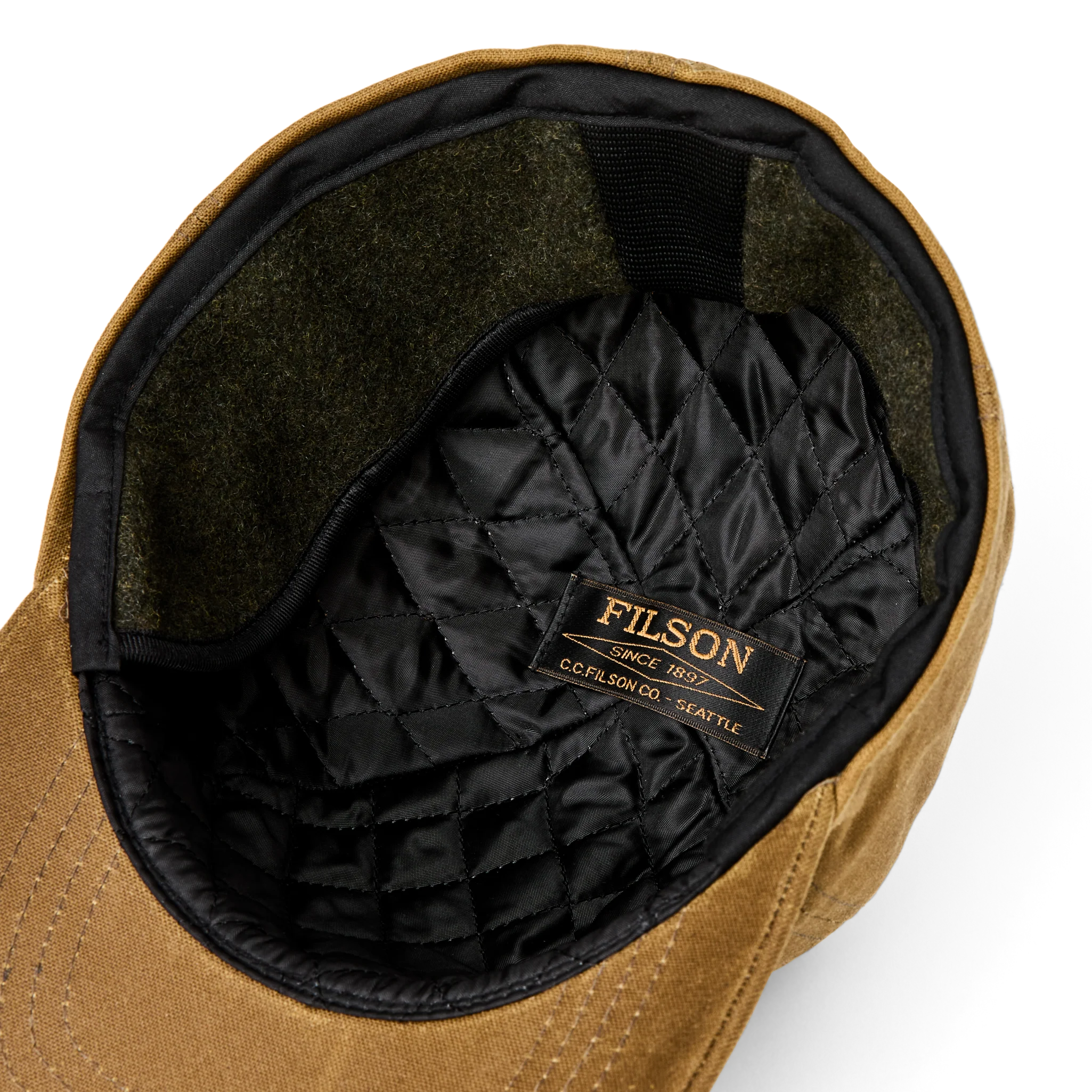 Insulated Tin Cloth Cap - FILSON OUTLET