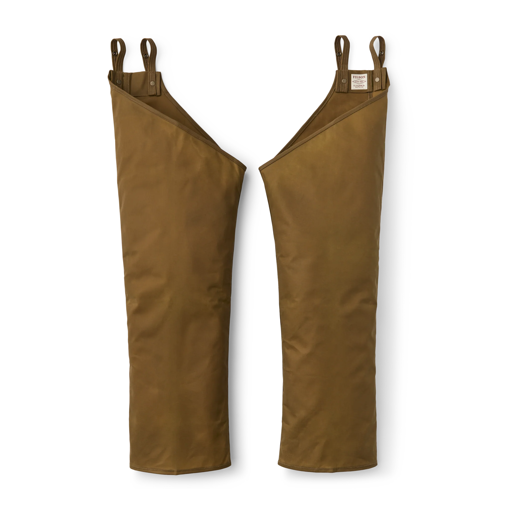Single Tin Cloth Chaps (Husky Fit) - FILSON OUTLET