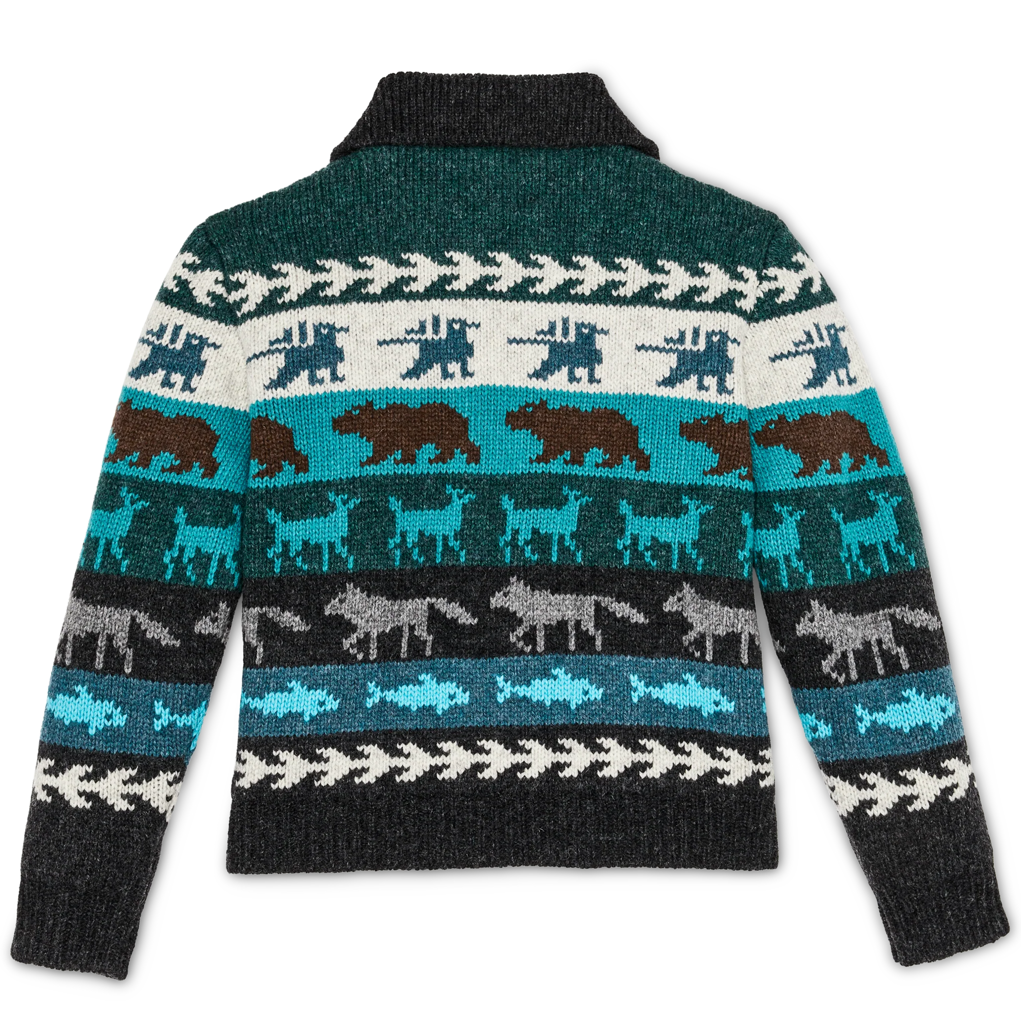 Women's Fair Isle Cardigan - FILSON OUTLET