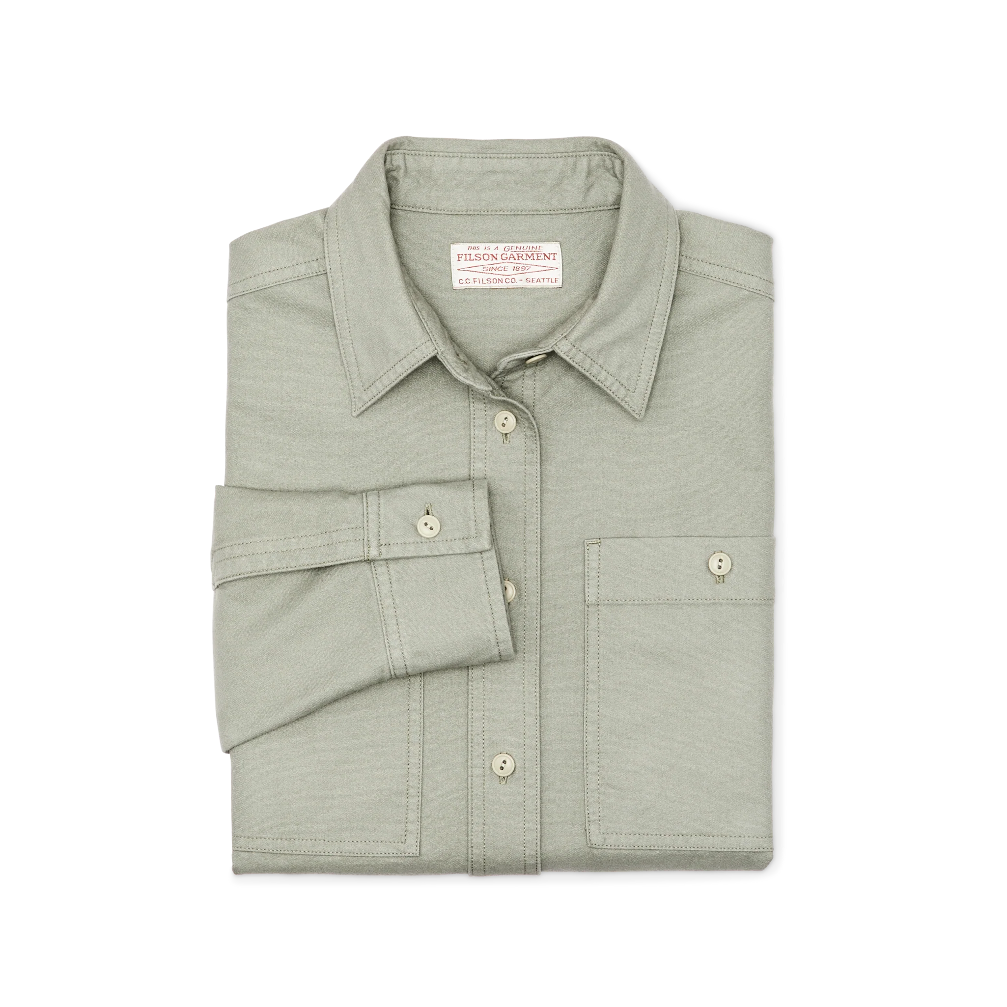 Women's Field Chamois Shirt - FILSON OUTLET