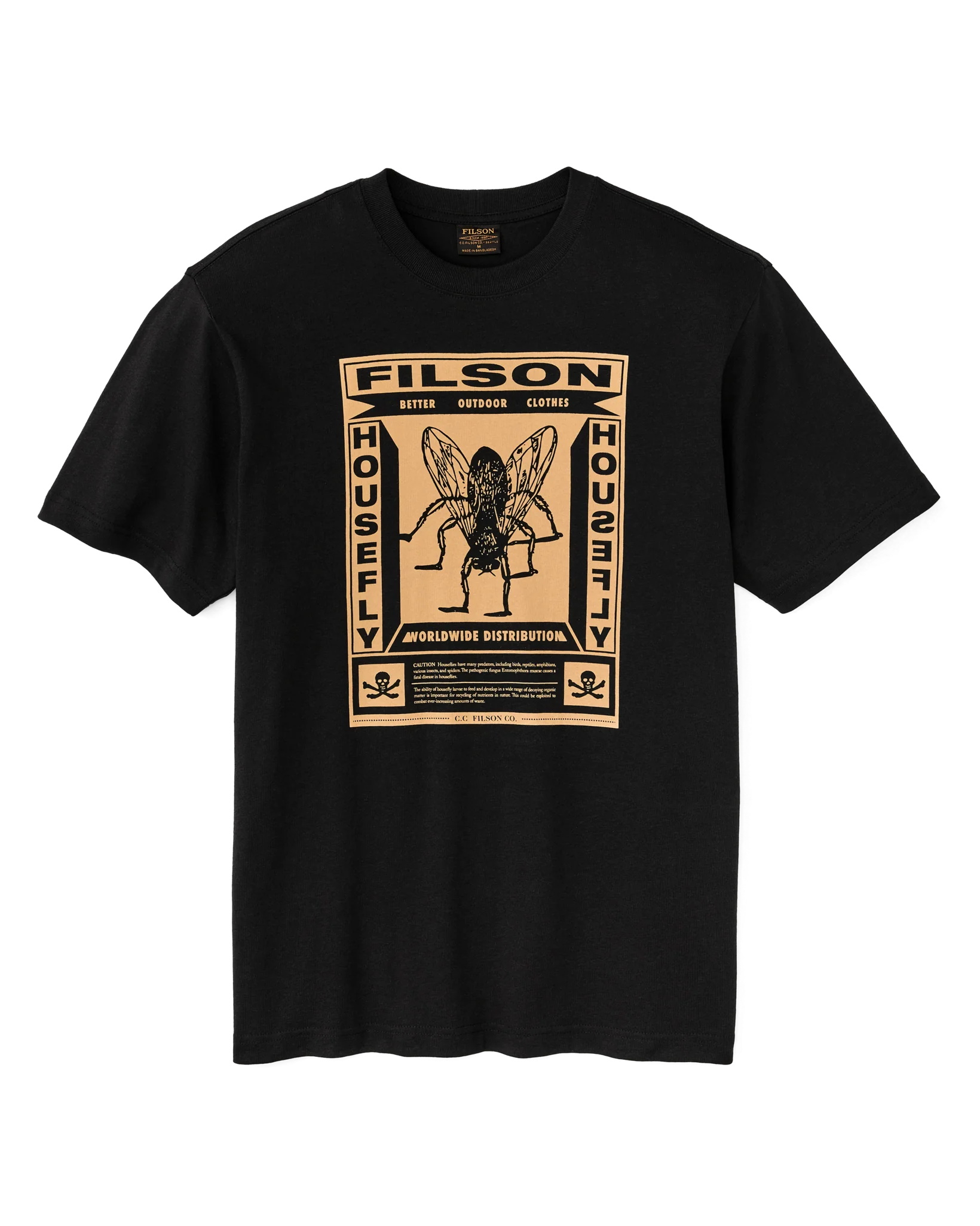 Filson X Housefly Frontier Graphic T-shirt - FILSON OUTLET